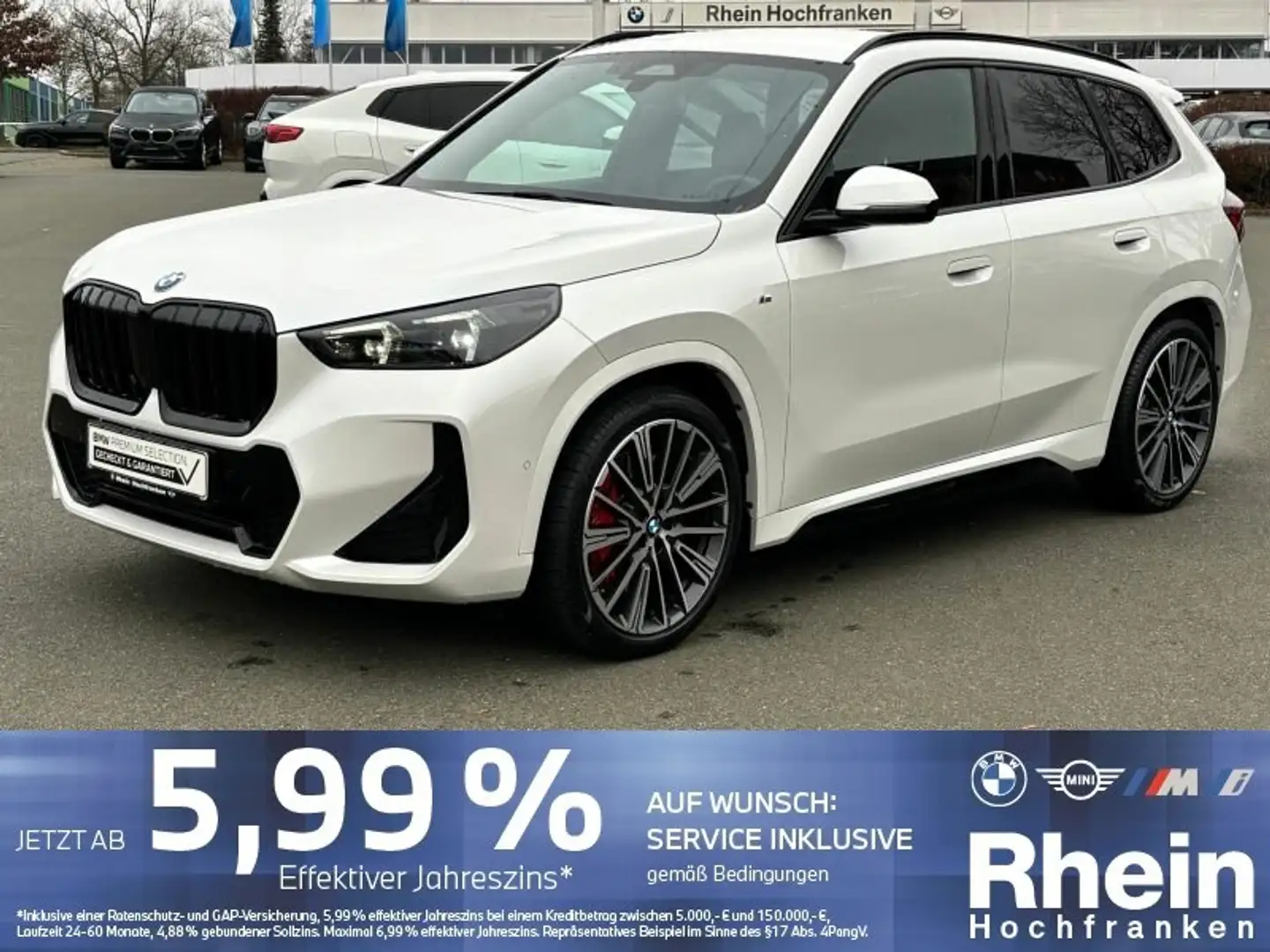 BMW X1 xDrive23d M Sportpaket ACC AHK H/K MASSAGE Bianco - 1
