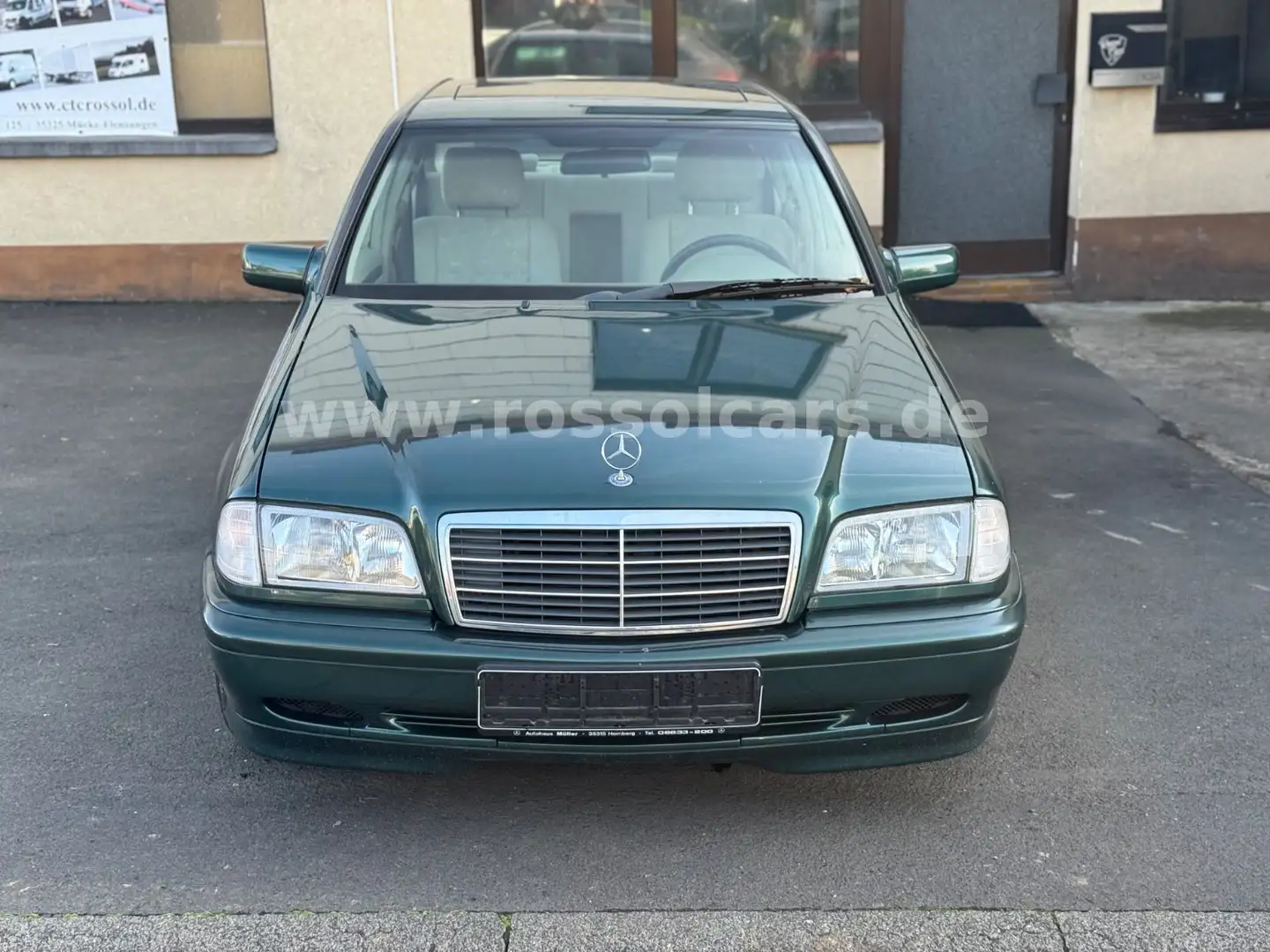 Mercedes-Benz C 220 CDI CLASSIC Standheizung SHZ TÜV Grün - 2