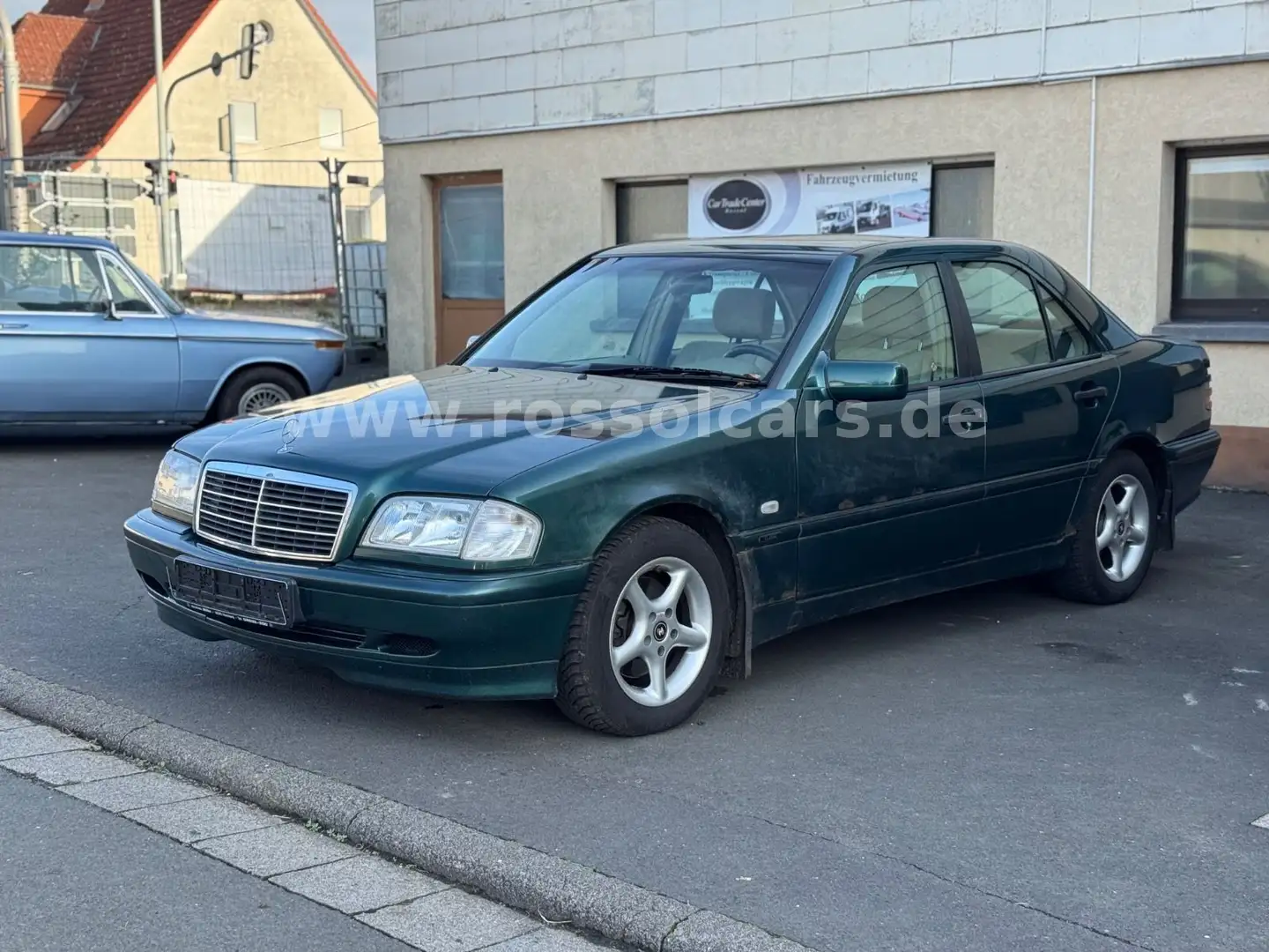Mercedes-Benz C 220 CDI CLASSIC Standheizung SHZ TÜV Grün - 1
