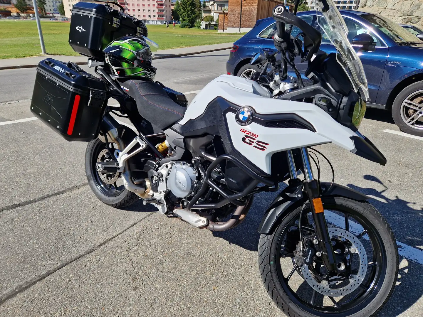 BMW F 750 GS Alb - 1