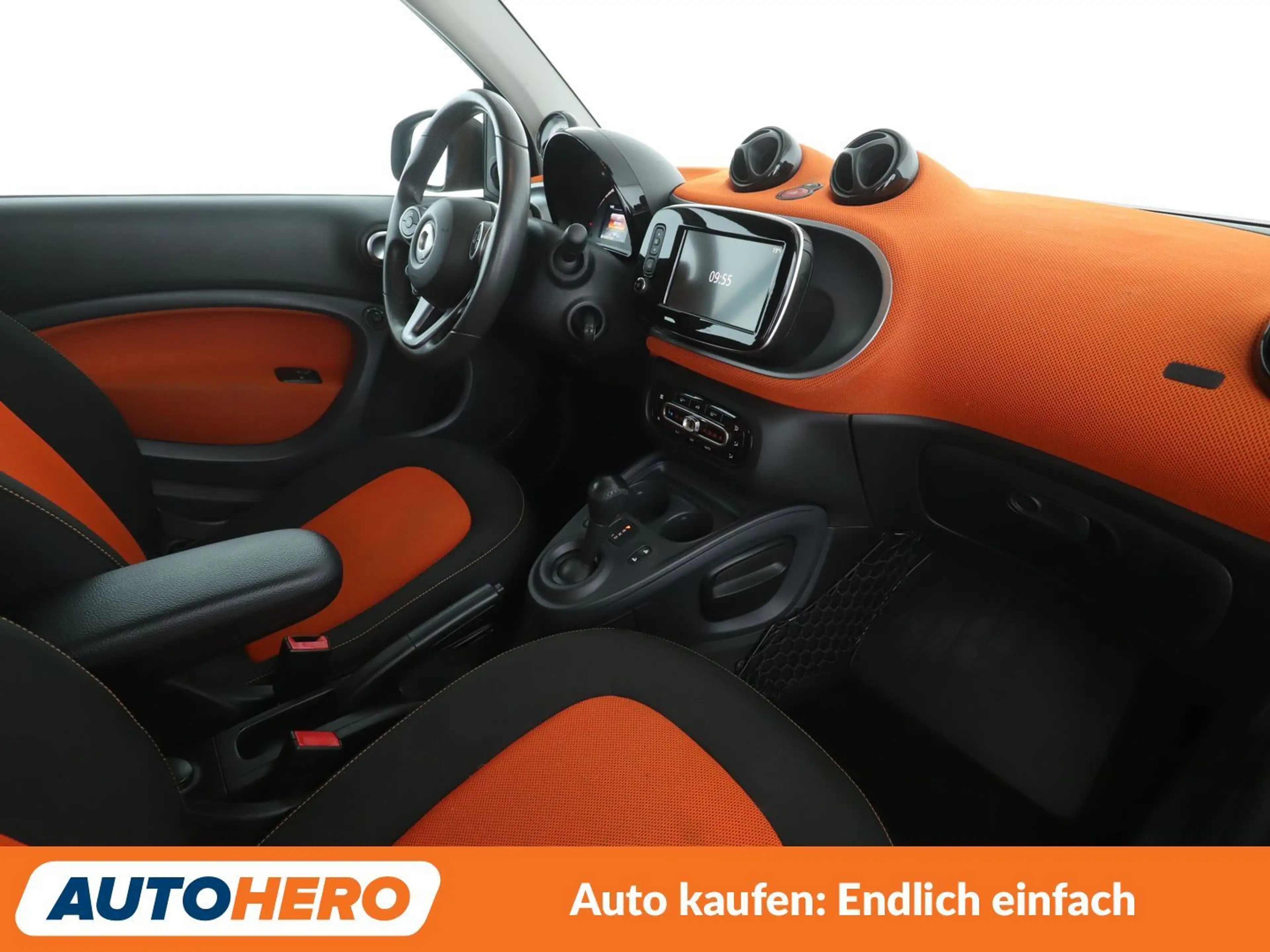 smart forTwo 1.0 Basis passion Aut.*NAVI*TEMPO*ALU*LIM* — photo 14