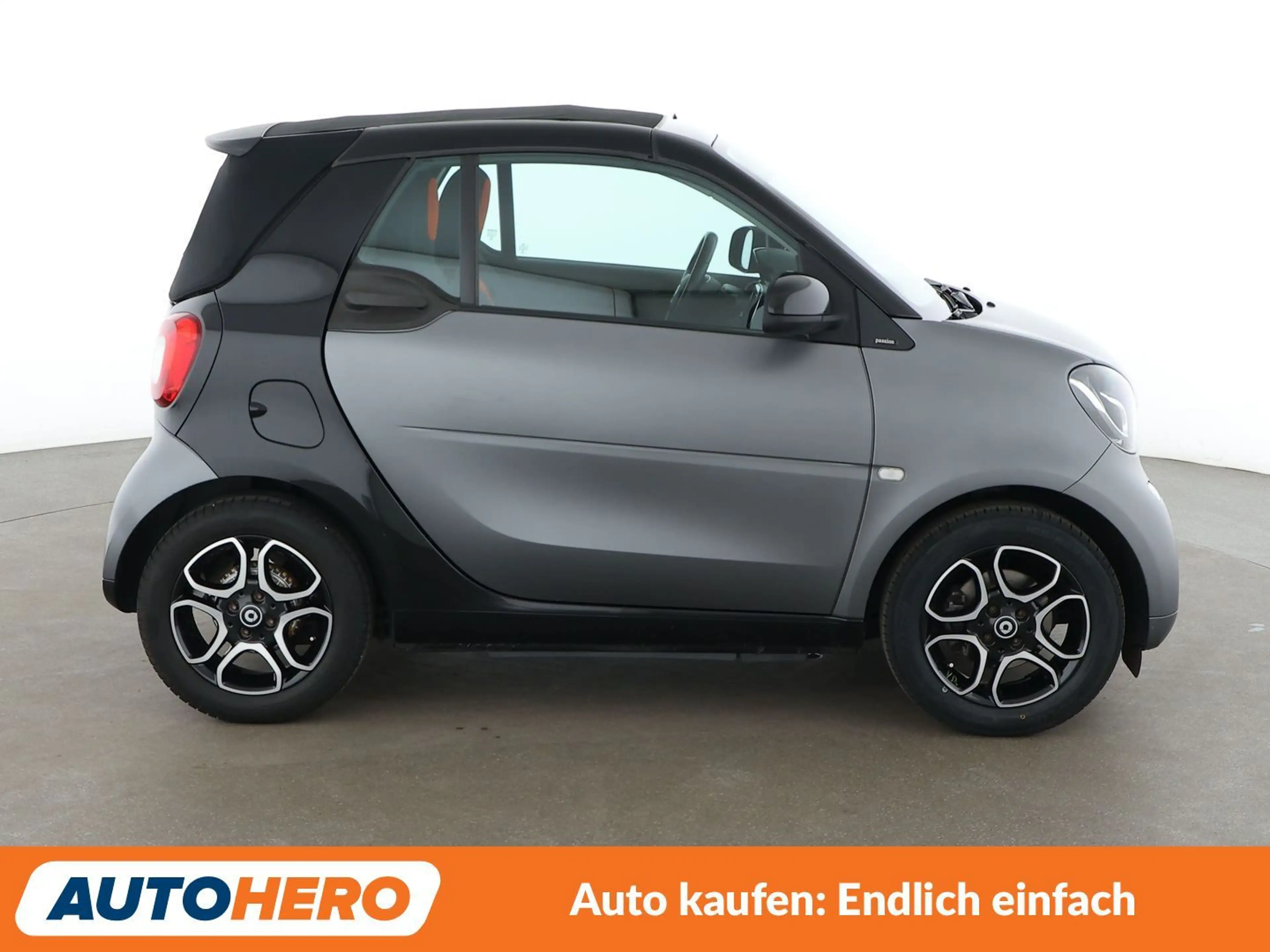 smart forTwo 1.0 Basis passion Aut.*NAVI*TEMPO*ALU*LIM* — photo 7
