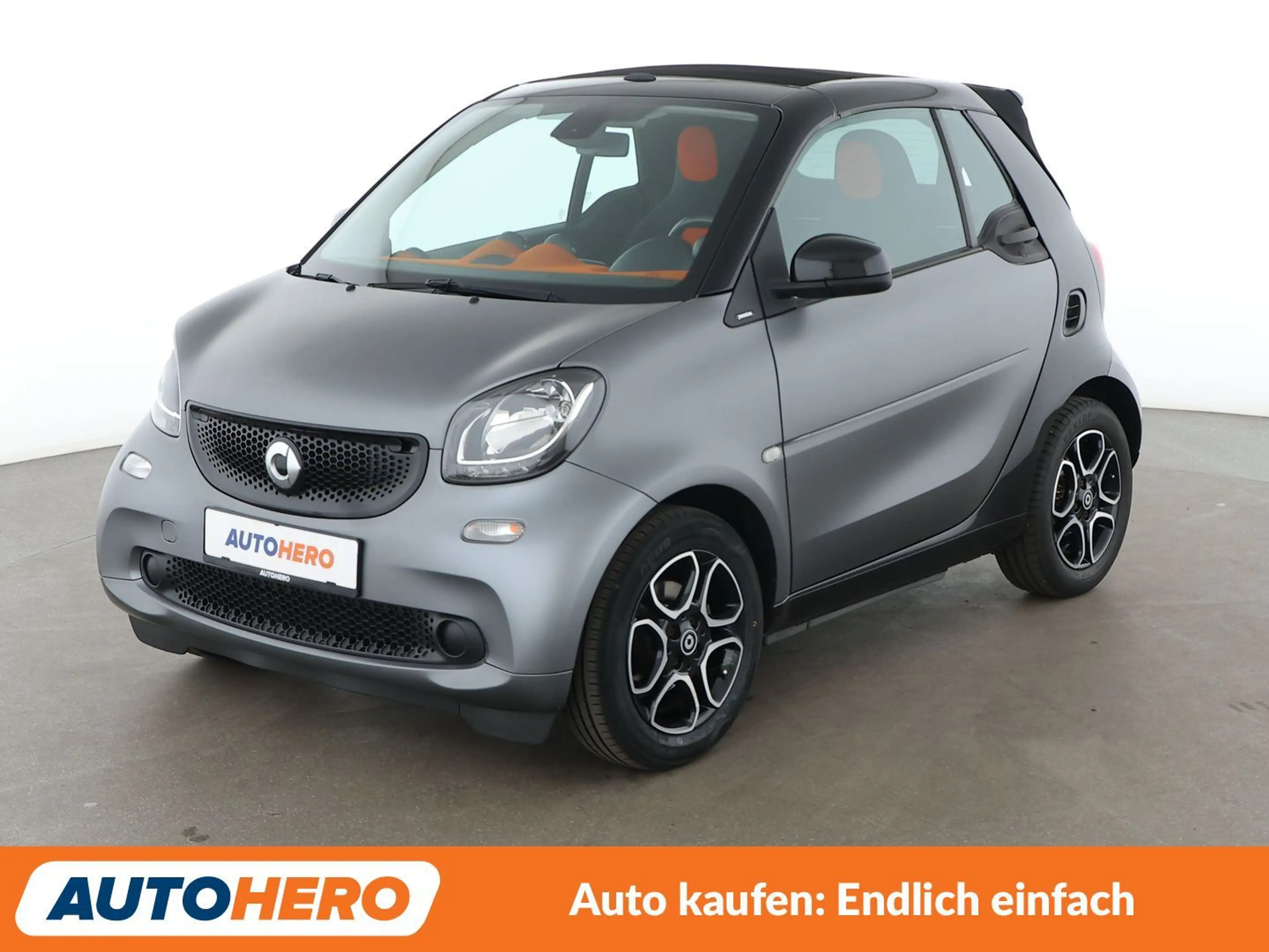 smart forTwo 1.0 Basis passion Aut.*NAVI*TEMPO*ALU*LIM*