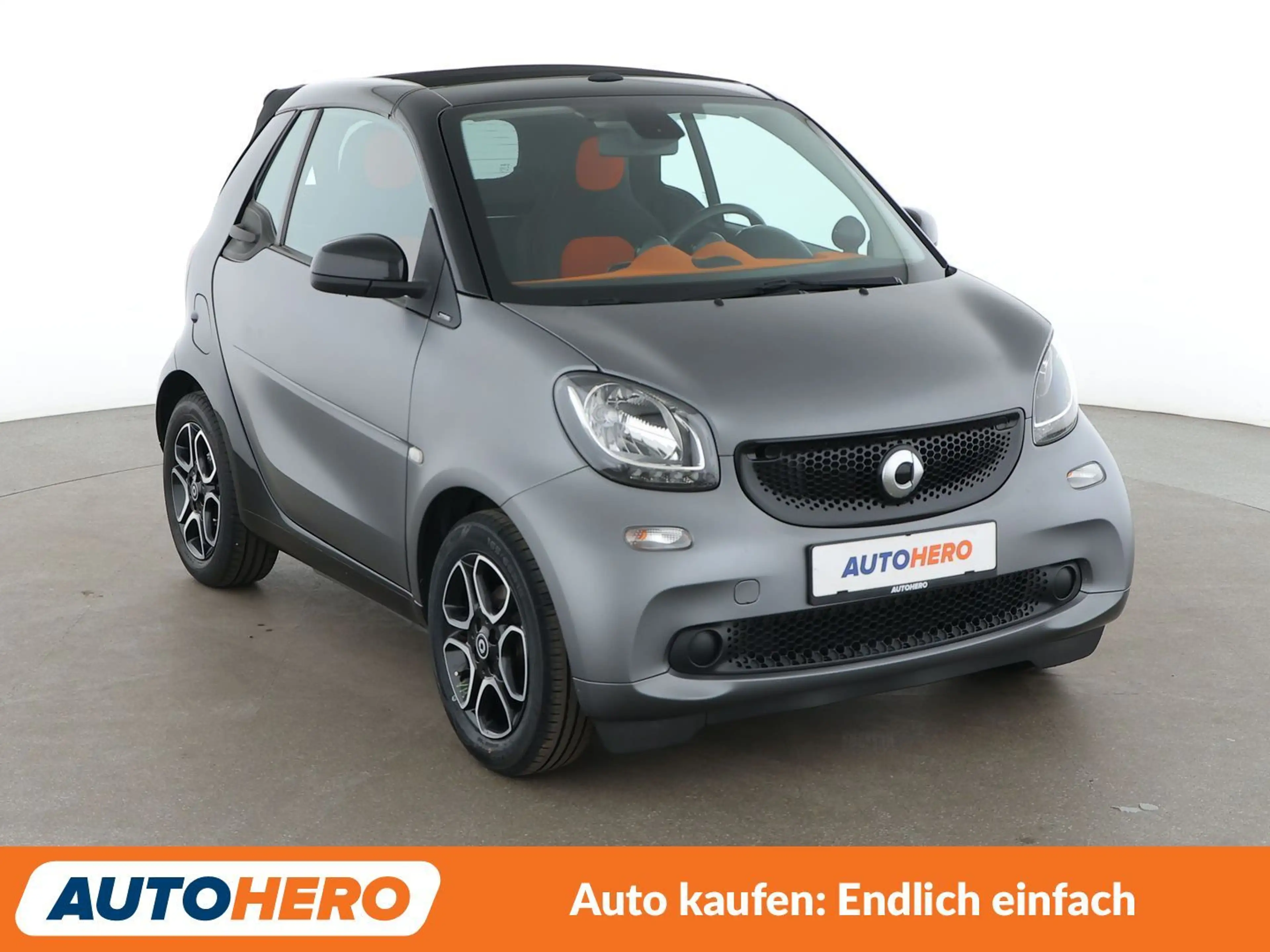 smart forTwo 1.0 Basis passion Aut.*NAVI*TEMPO*ALU*LIM* — photo 8