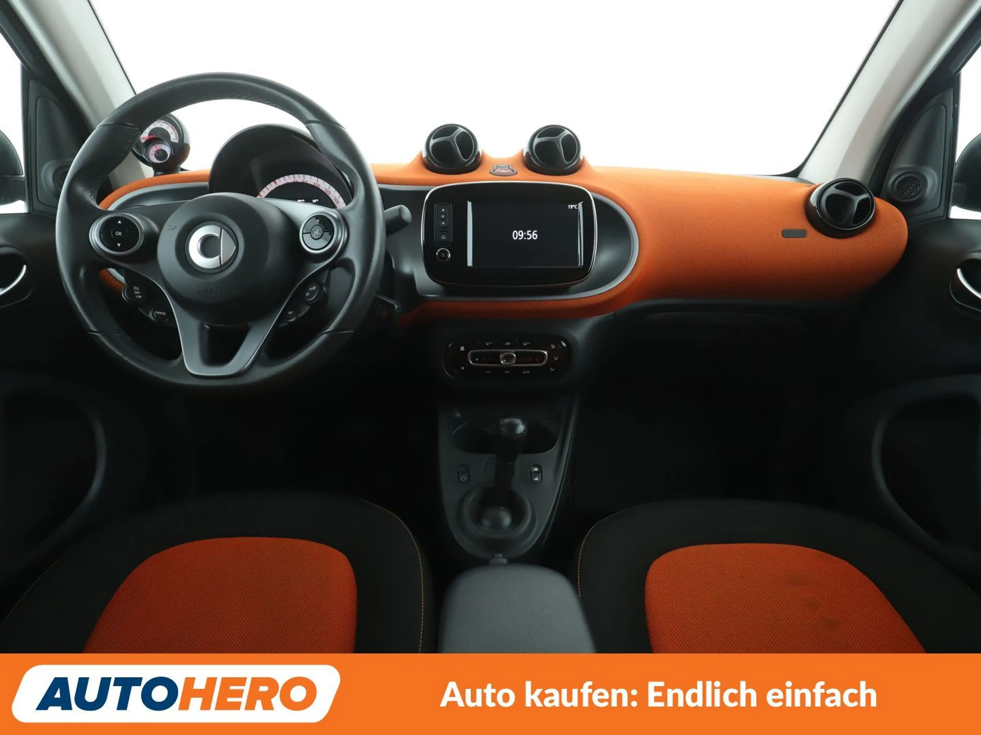 smart forTwo 1.0 Basis passion Aut.*NAVI*TEMPO*ALU*LIM* — photo 12