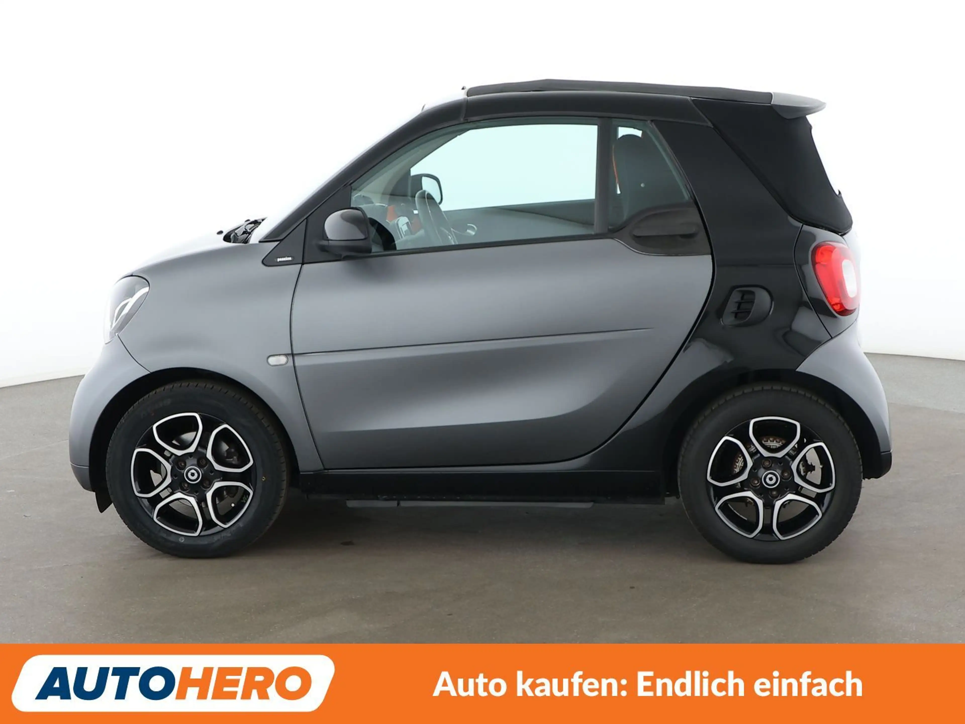 smart forTwo 1.0 Basis passion Aut.*NAVI*TEMPO*ALU*LIM* — photo 3