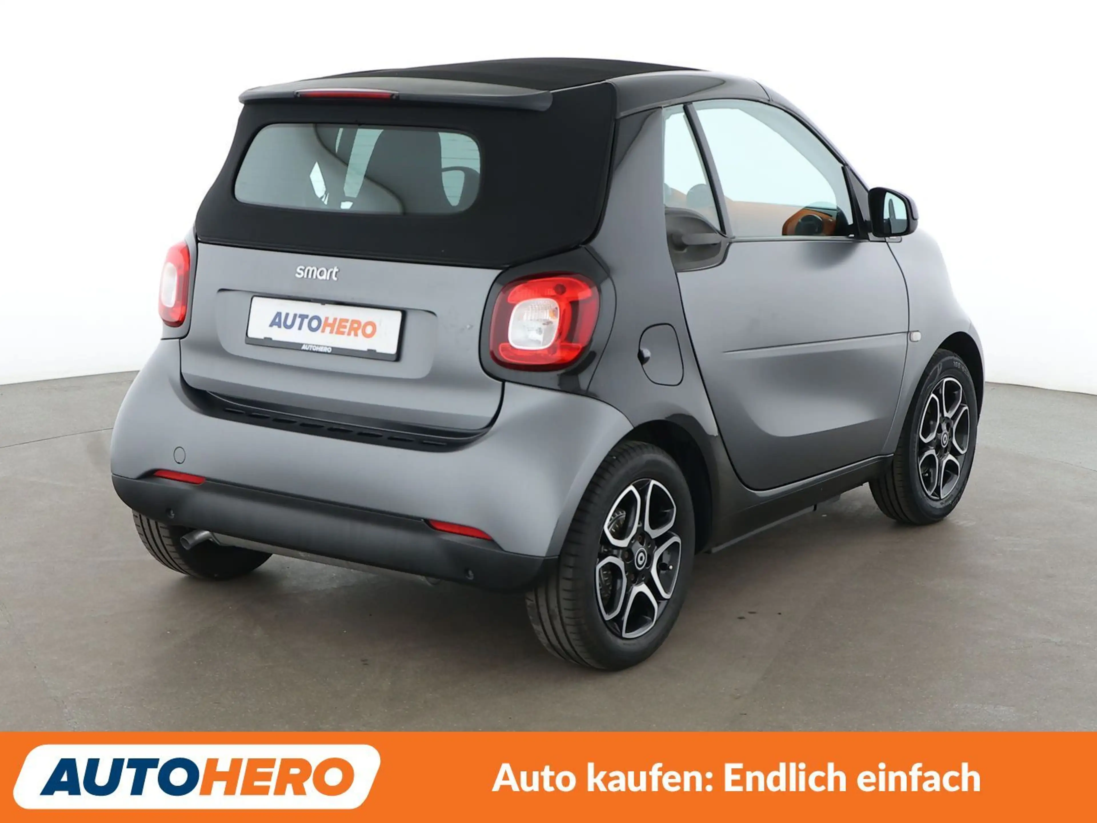 smart forTwo 1.0 Basis passion Aut.*NAVI*TEMPO*ALU*LIM* — photo 6