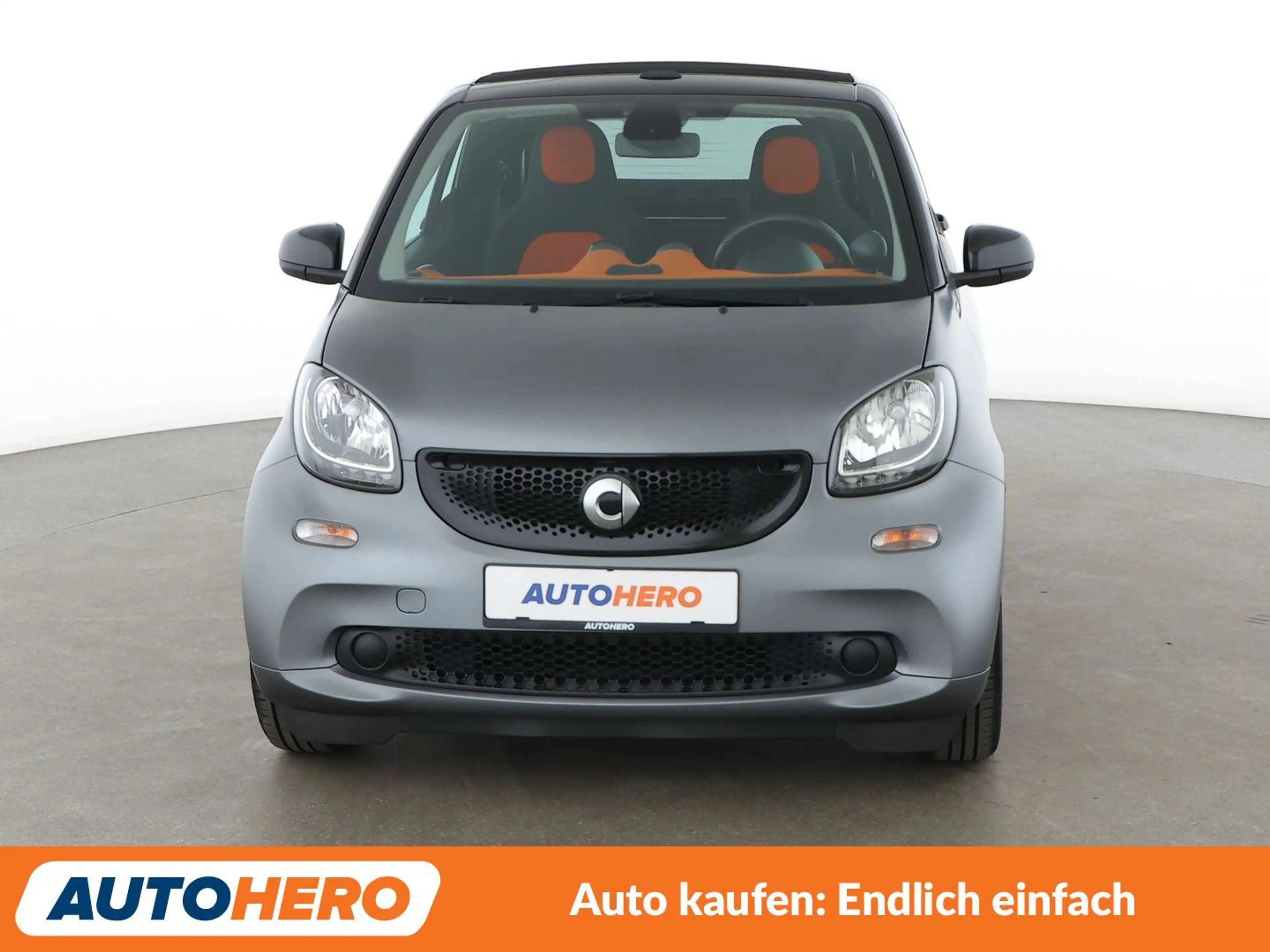 smart forTwo 1.0 Basis passion Aut.*NAVI*TEMPO*ALU*LIM* — photo 9