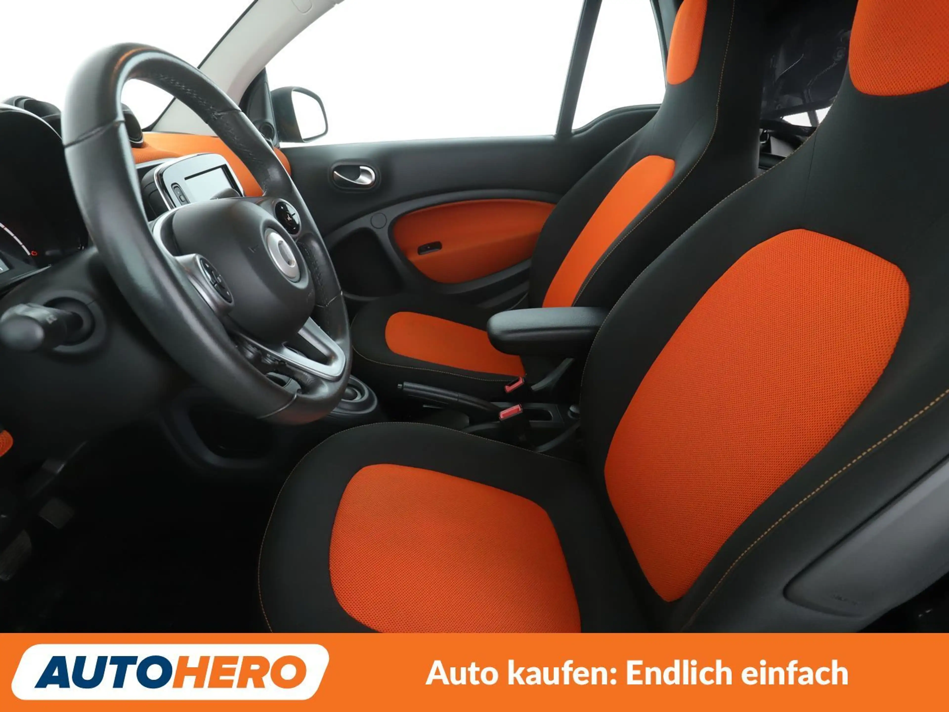 smart forTwo 1.0 Basis passion Aut.*NAVI*TEMPO*ALU*LIM* — photo 10