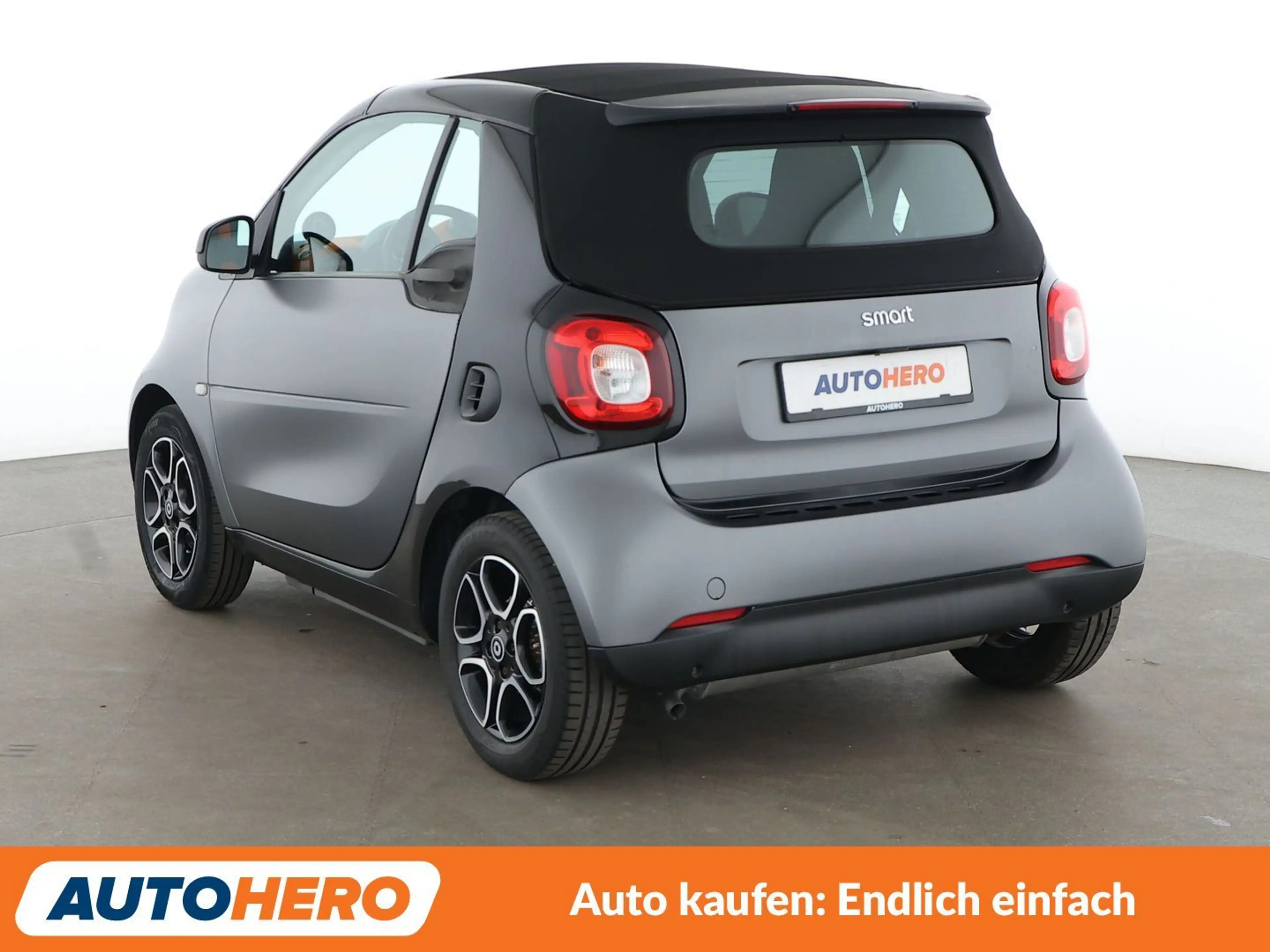 smart forTwo 1.0 Basis passion Aut.*NAVI*TEMPO*ALU*LIM* — photo 4