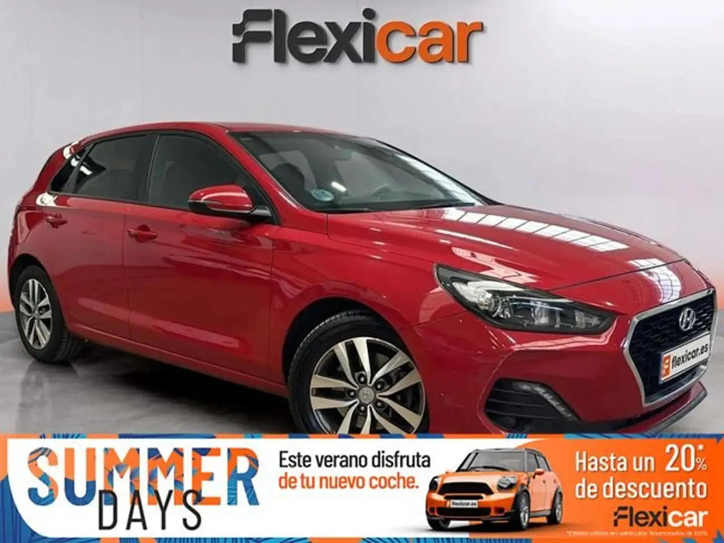 Hyundai i30 1.0 TGDI Tecno Rojo - 2