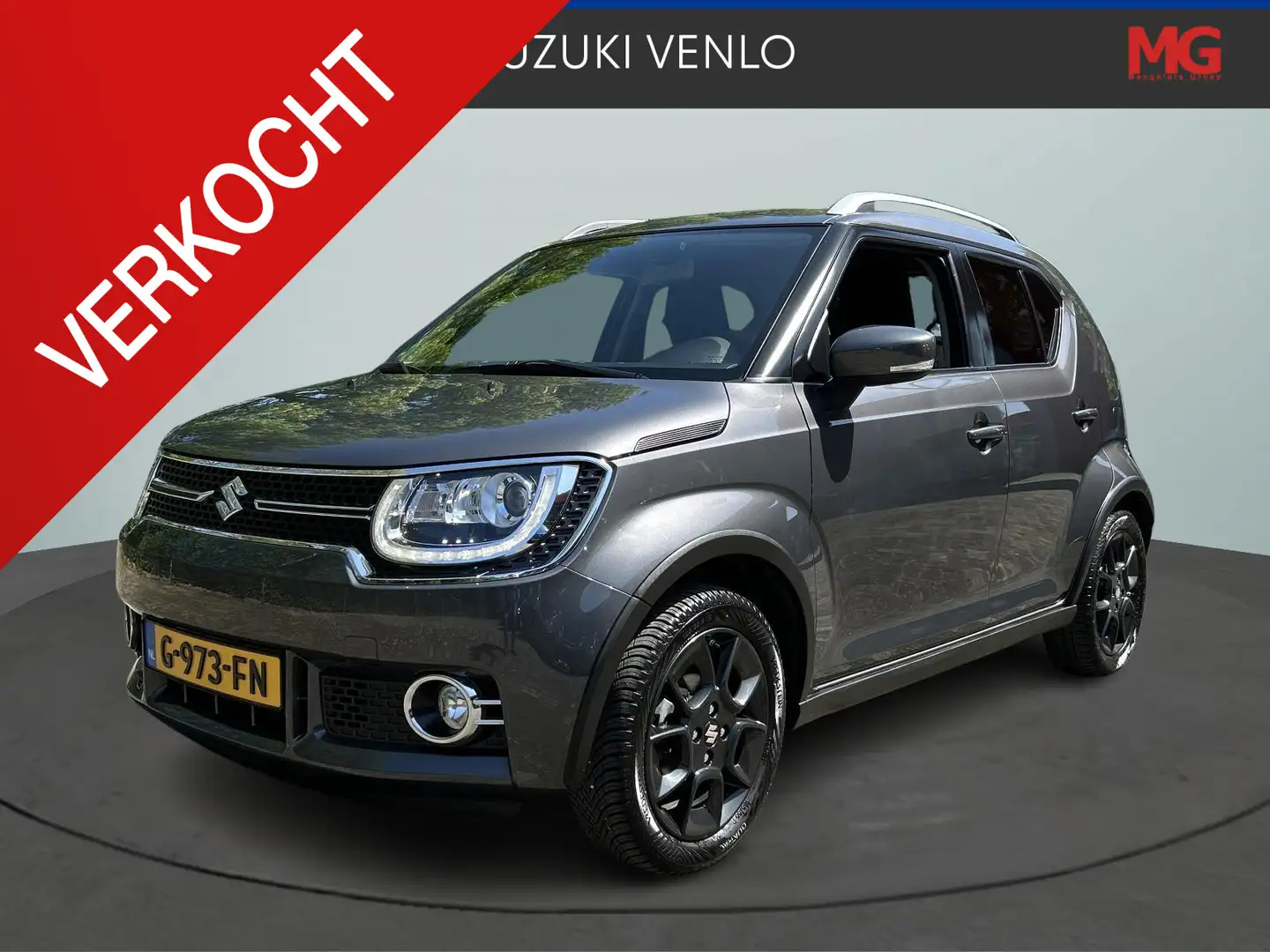 Suzuki Ignis 1.2 Stijl Navigatie / Climate Control / Camera / C Grijs - 1