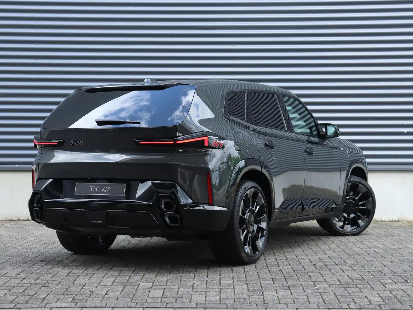 BMW XM 50e | Bowers & Wilkins | Driving Assistant Prof. | Gris - 2