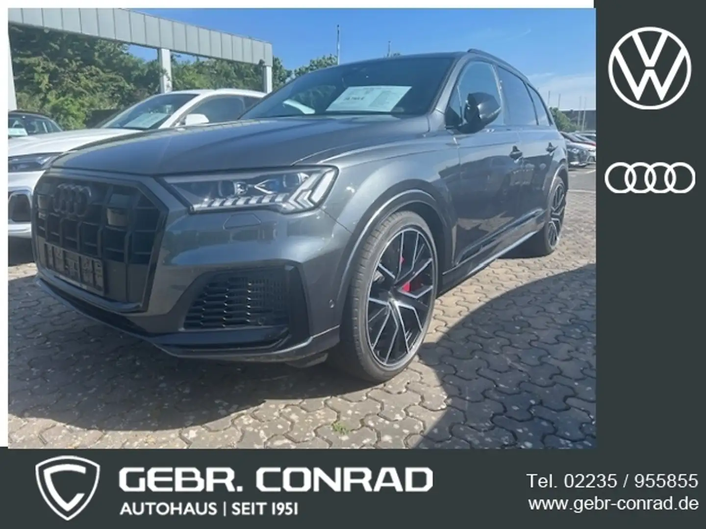 Audi SQ7 TFSI "competition plus", NP: 142.000 € Grau - 1