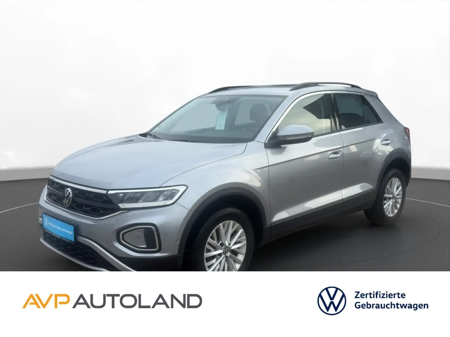 Volkswagen T-Roc 2.0 TDI Life | NAVI | LED | AHK | SITZH. | Zilver - 1