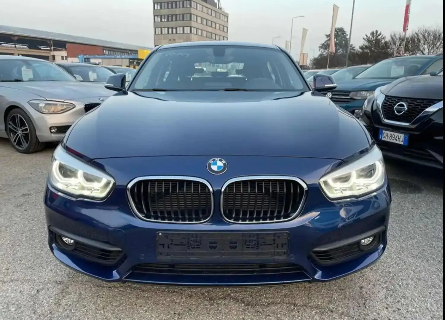 BMW 120 120d 5p Advantage Blu/Azzurro - 2