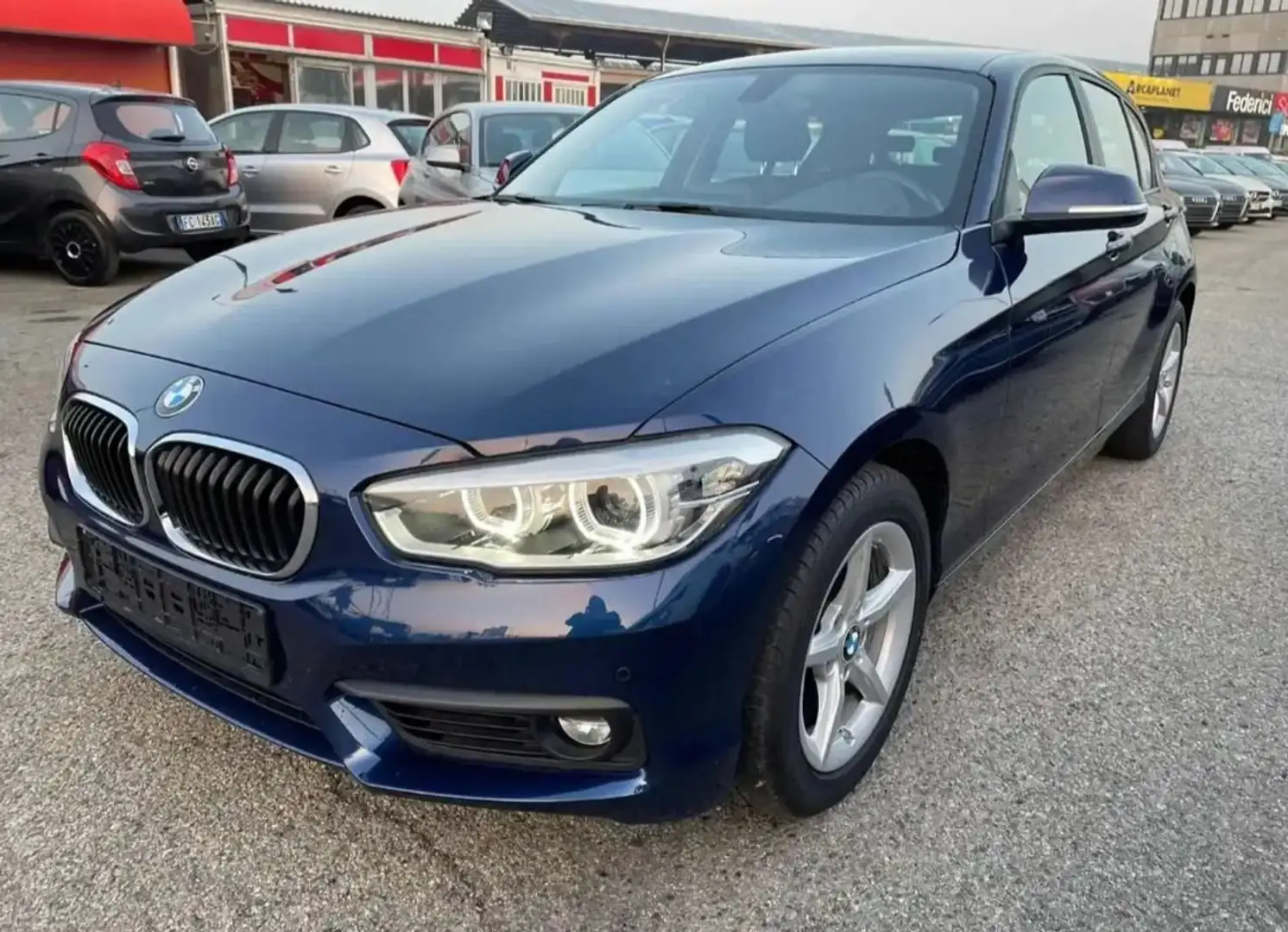 BMW 120 120d 5p Advantage Blu/Azzurro - 1