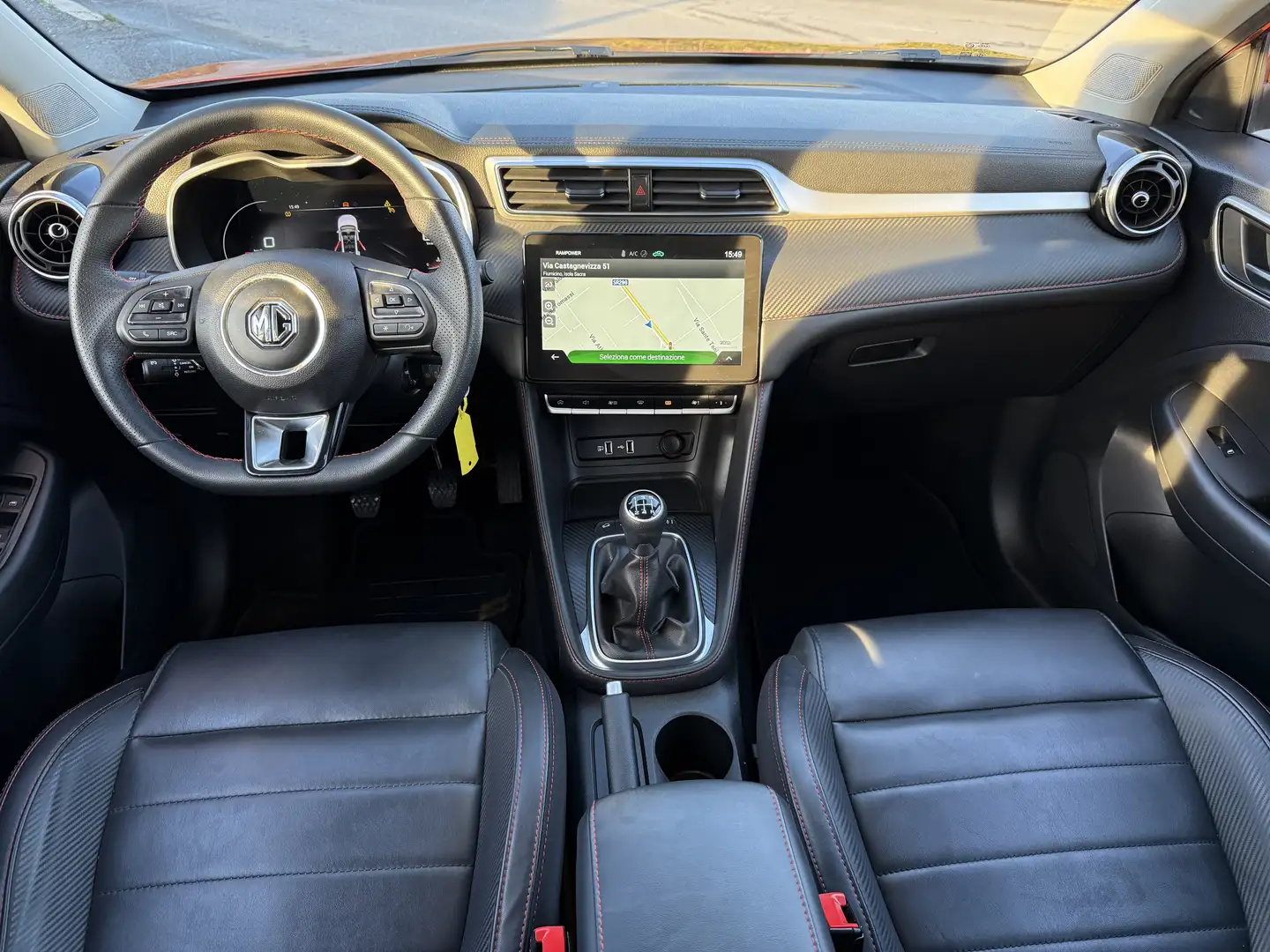 MG ZS 1.5 VTi-tech Luxury Vettura Ufficiale Naranja - 2