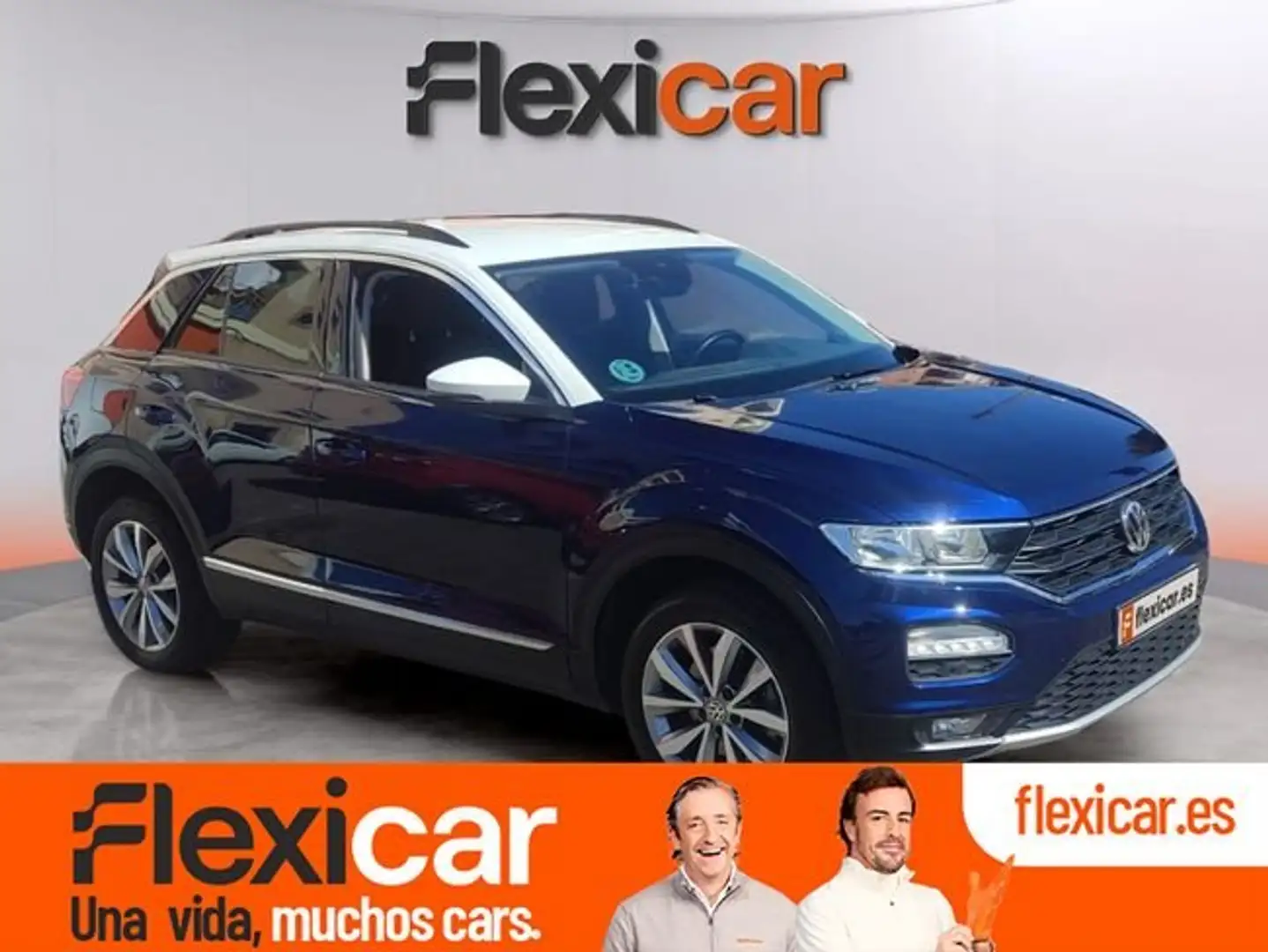 Volkswagen T-Roc 1.5 TSI Advance Bleu - 1