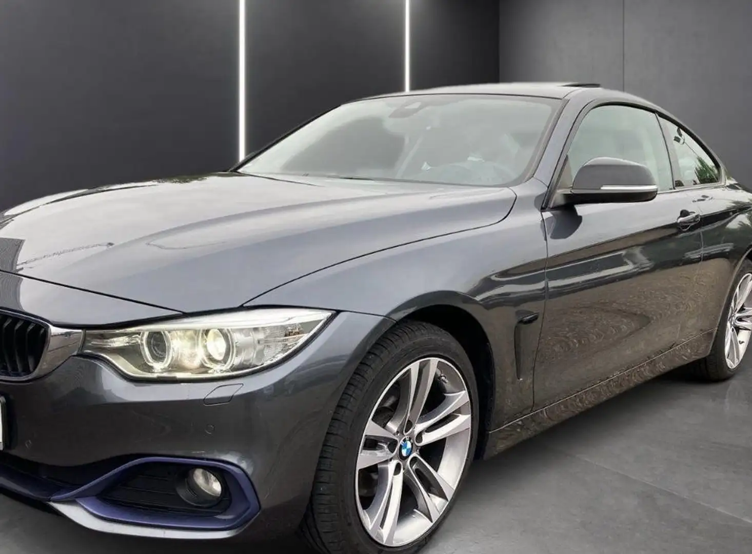 BMW 420 420 d xDrive Sport Line Gris - 1