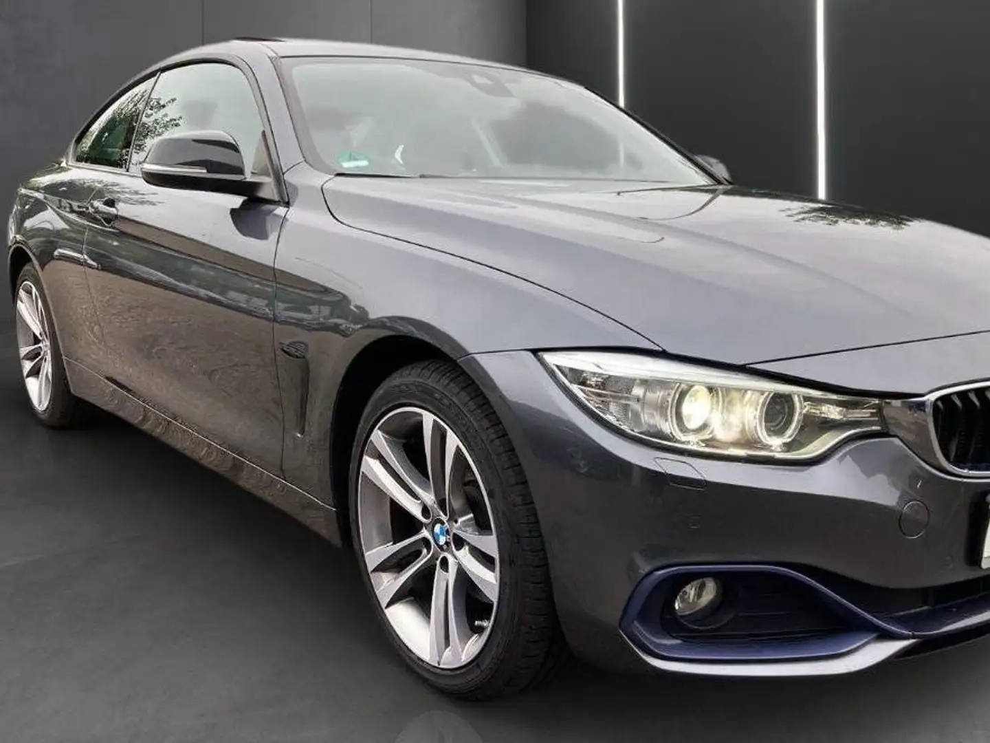 BMW 420 420 d xDrive Sport Line Gri - 2