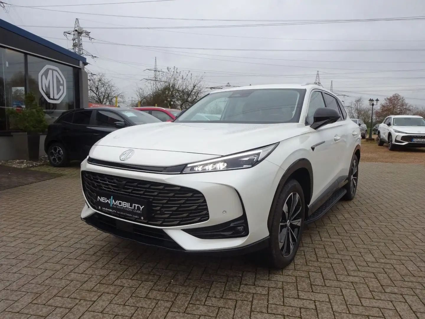 MG HS 1.5 T PHEV Luxury Blanc - 1