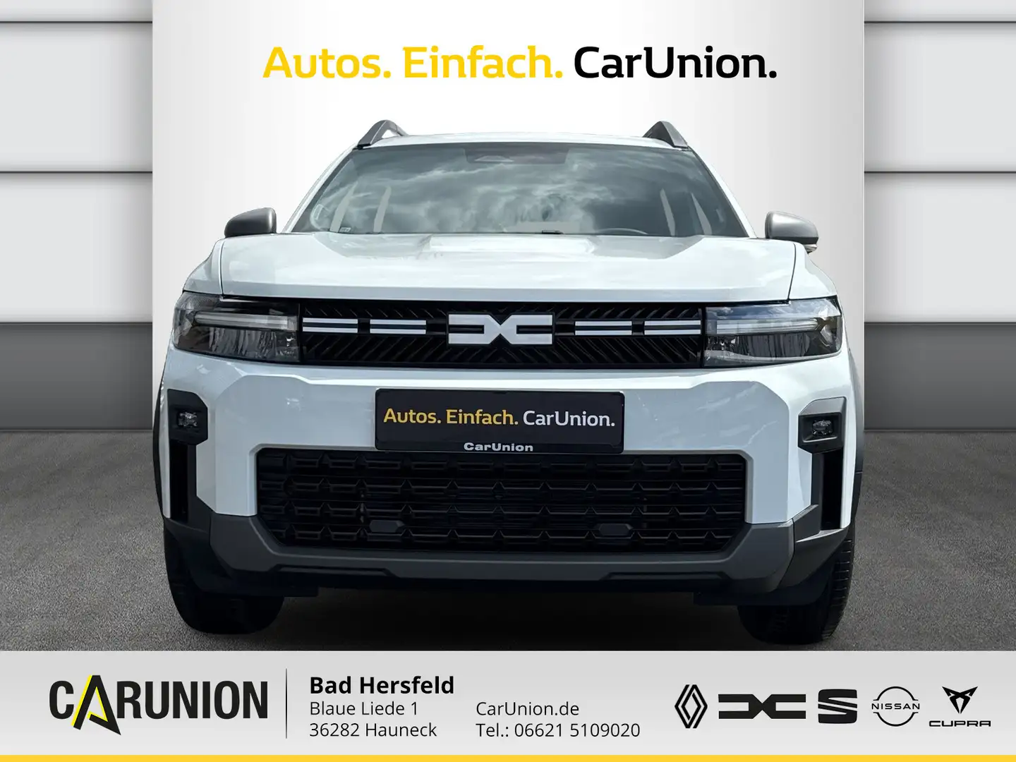 Dacia Bigster Expression TCe 140 Sitz-/Lenkradh./Navi Weiß - 2