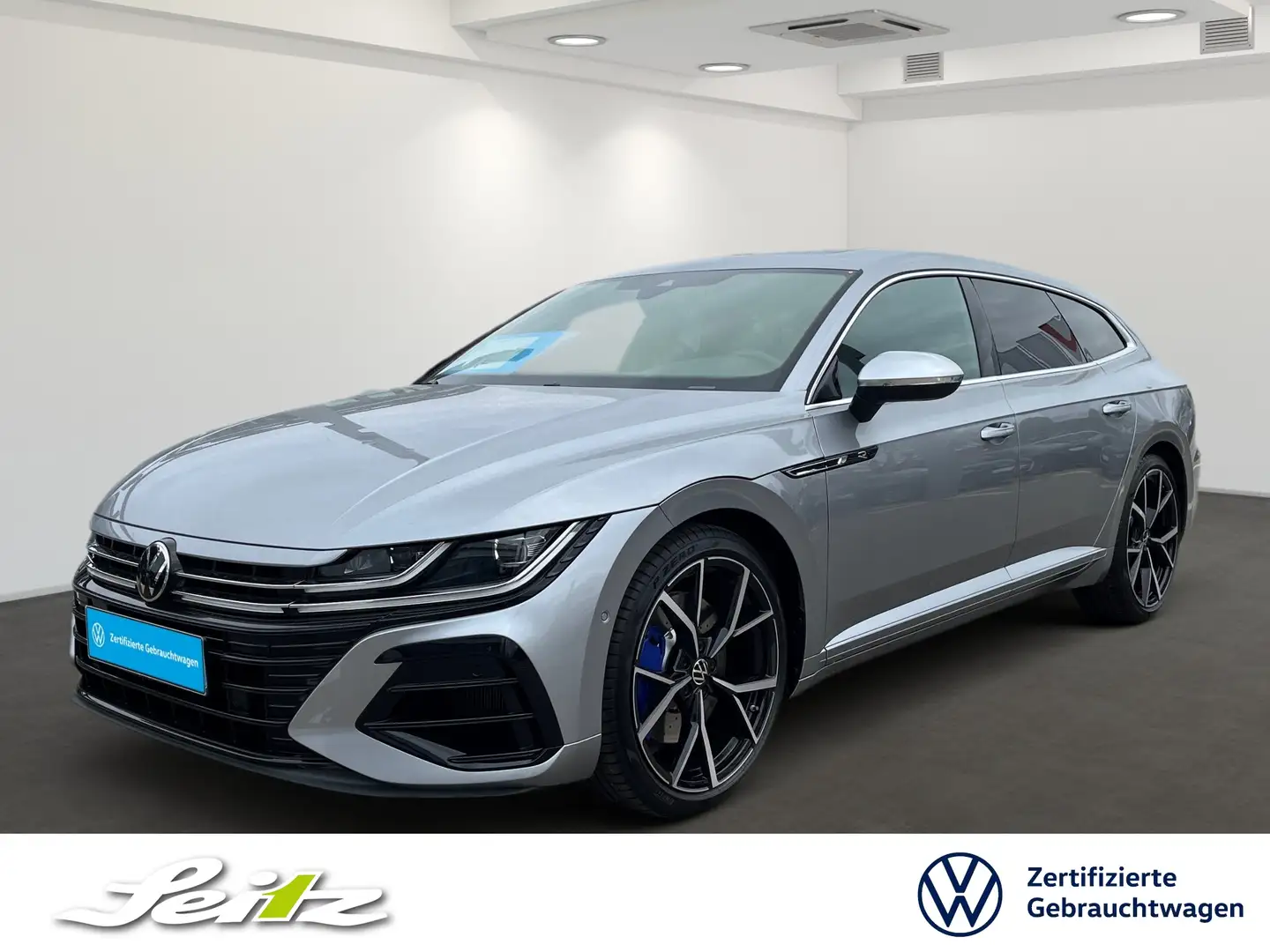 Volkswagen Arteon Shooting Brake 2.0 TSI 4M R *HARMAN-KARDON*PANO*NA Zilver - 1