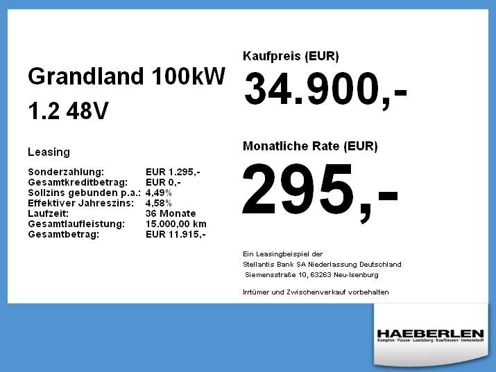 Opel Grandland