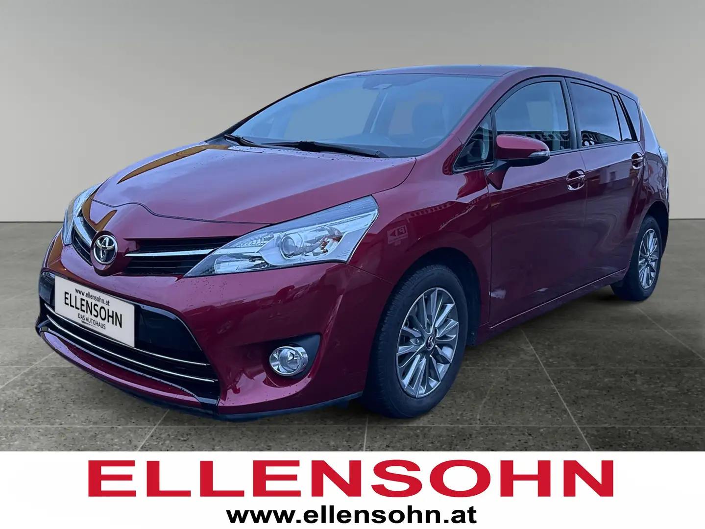 Toyota Verso 1,6 D-4D110 ACTIVE 5-SITZIG '17 Rot - 1