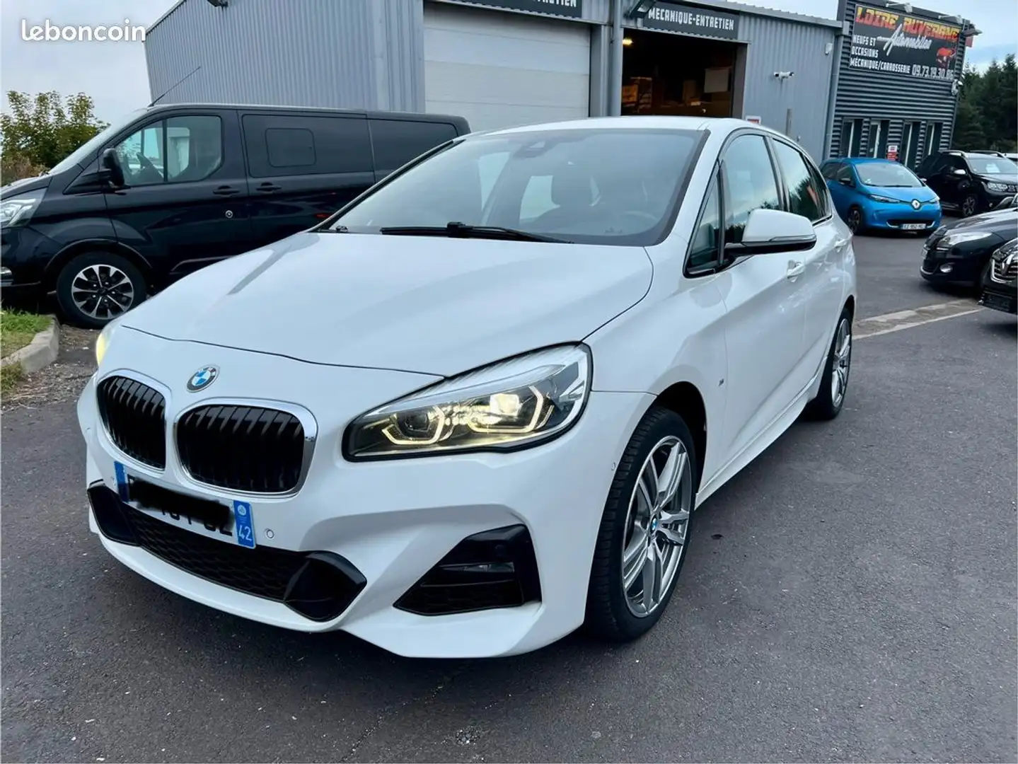 BMW F45 – Pack M 150 chv Weiß - 1