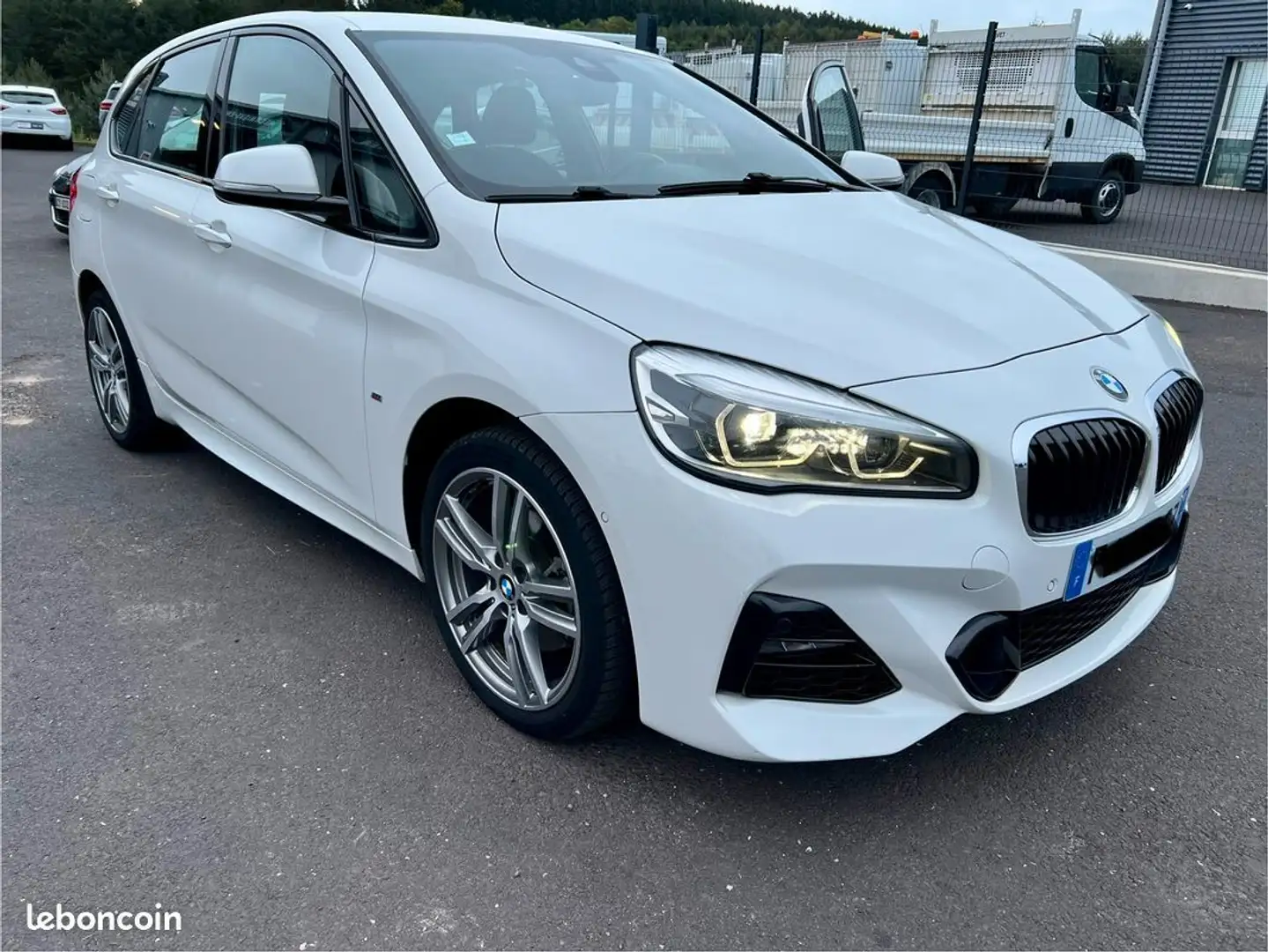 BMW F45 – Pack M 150 chv Weiß - 2
