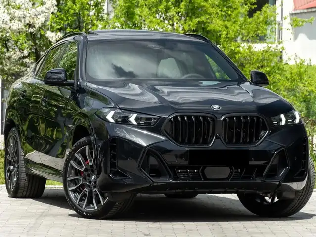 BMW X6 X6 xDrive 30d Mild-Hybrid M Sport