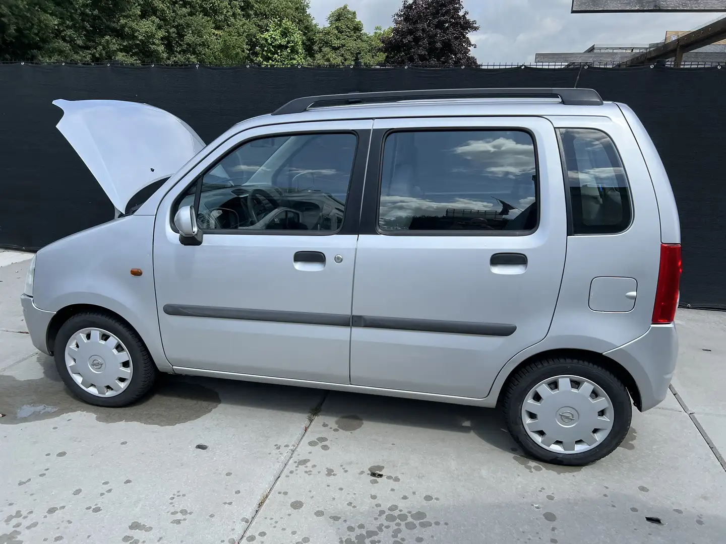 Opel Agila 1.2-16V Elegance 75.000km Gri - 1