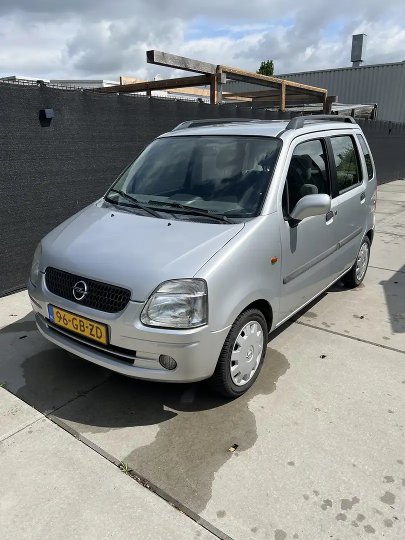 Opel Agila 1.2-16V Elegance 75.000km Gri - 2