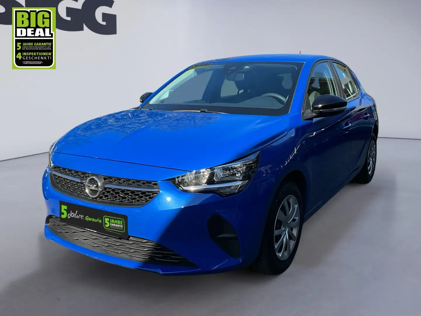 Opel Corsa F 1.2 Edition Klima, Bluetooth, DAB Blau - 2