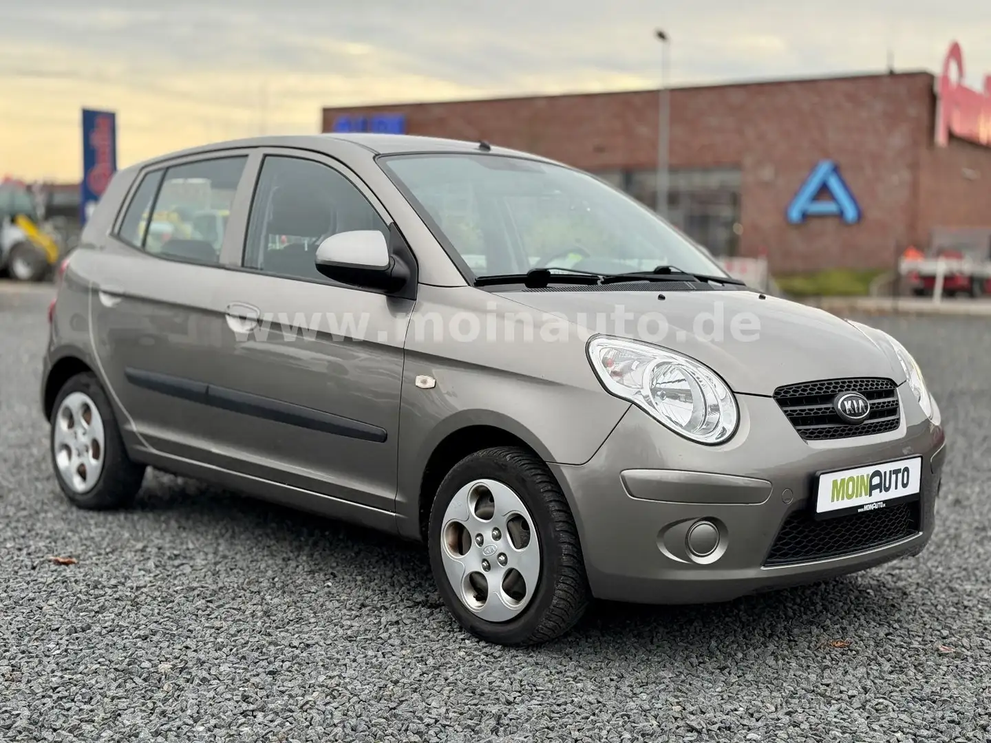 Kia Picanto 1.1 Start KLIMA AHK CD-RADIO E-FENSTER Grau - 1