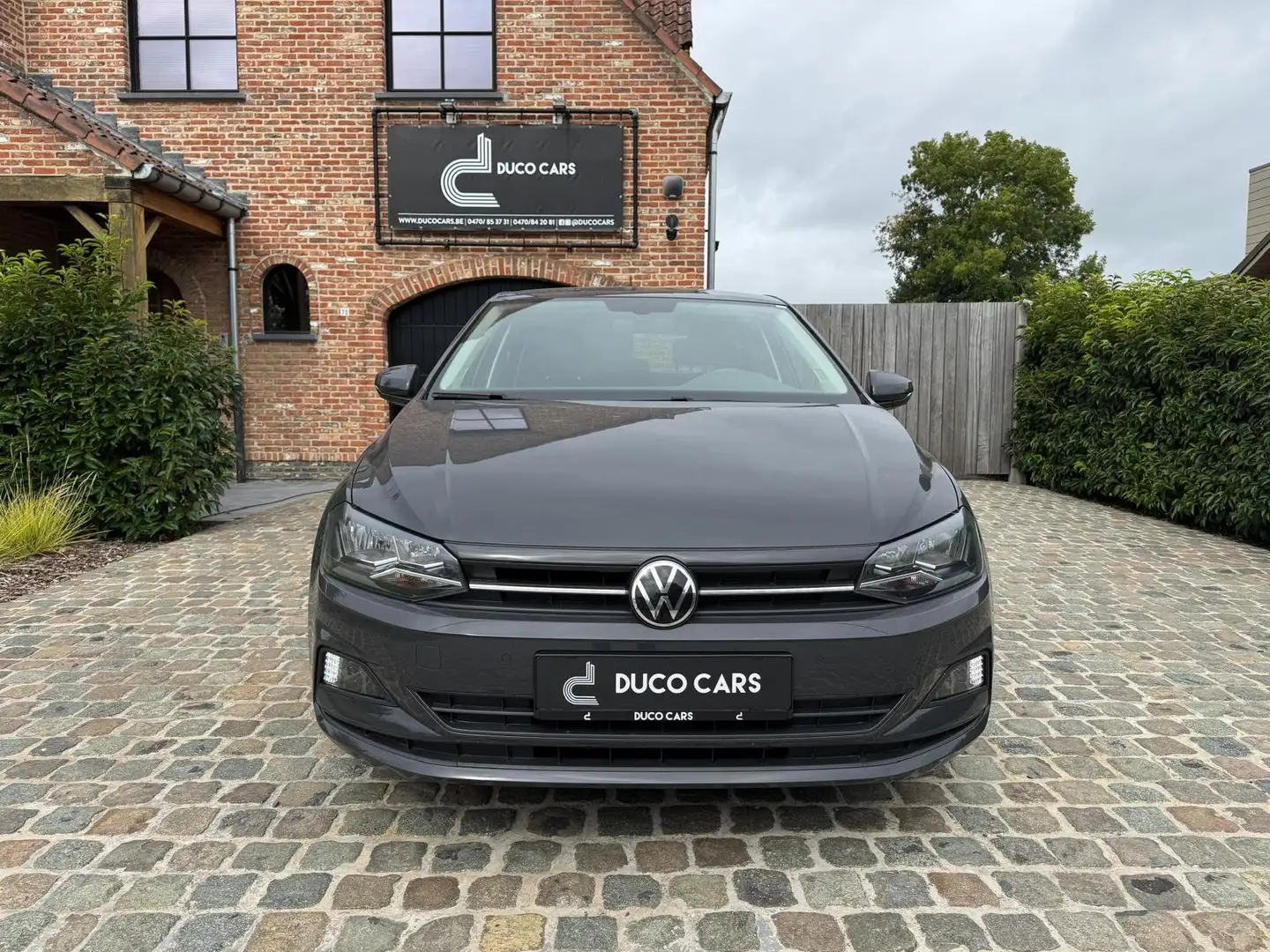 Volkswagen Polo Polo 1.0 TSI OPF UNITED Gris - 2