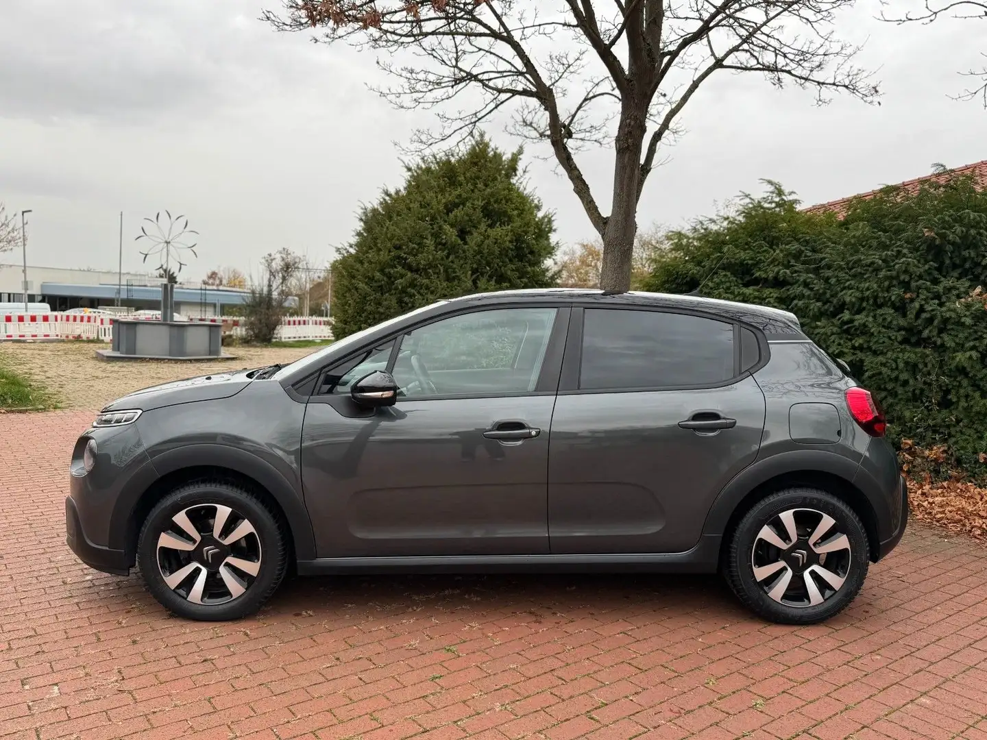 Citroen C3 Feel|LED TFL|Klima|AUX/USB|EURO6! Grau - 2