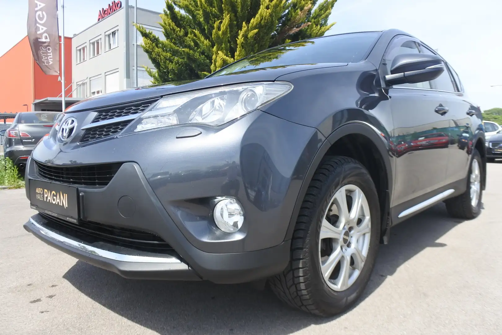 Toyota RAV 4 RAV4 2,2 D-4D Paket 4WD Aut./AHK/FACELIFT/ Grau - 1