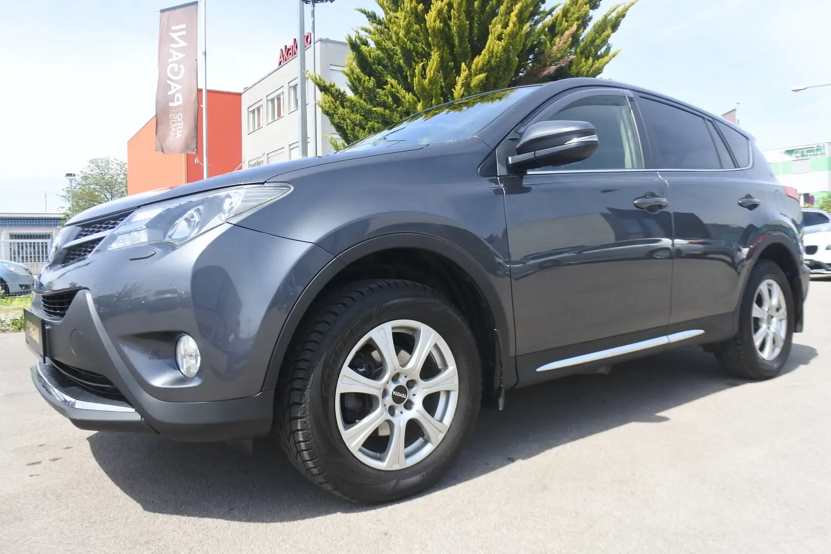 Toyota RAV 4 RAV4 2,2 D-4D Paket 4WD Aut./AHK/FACELIFT/ Grau - 2