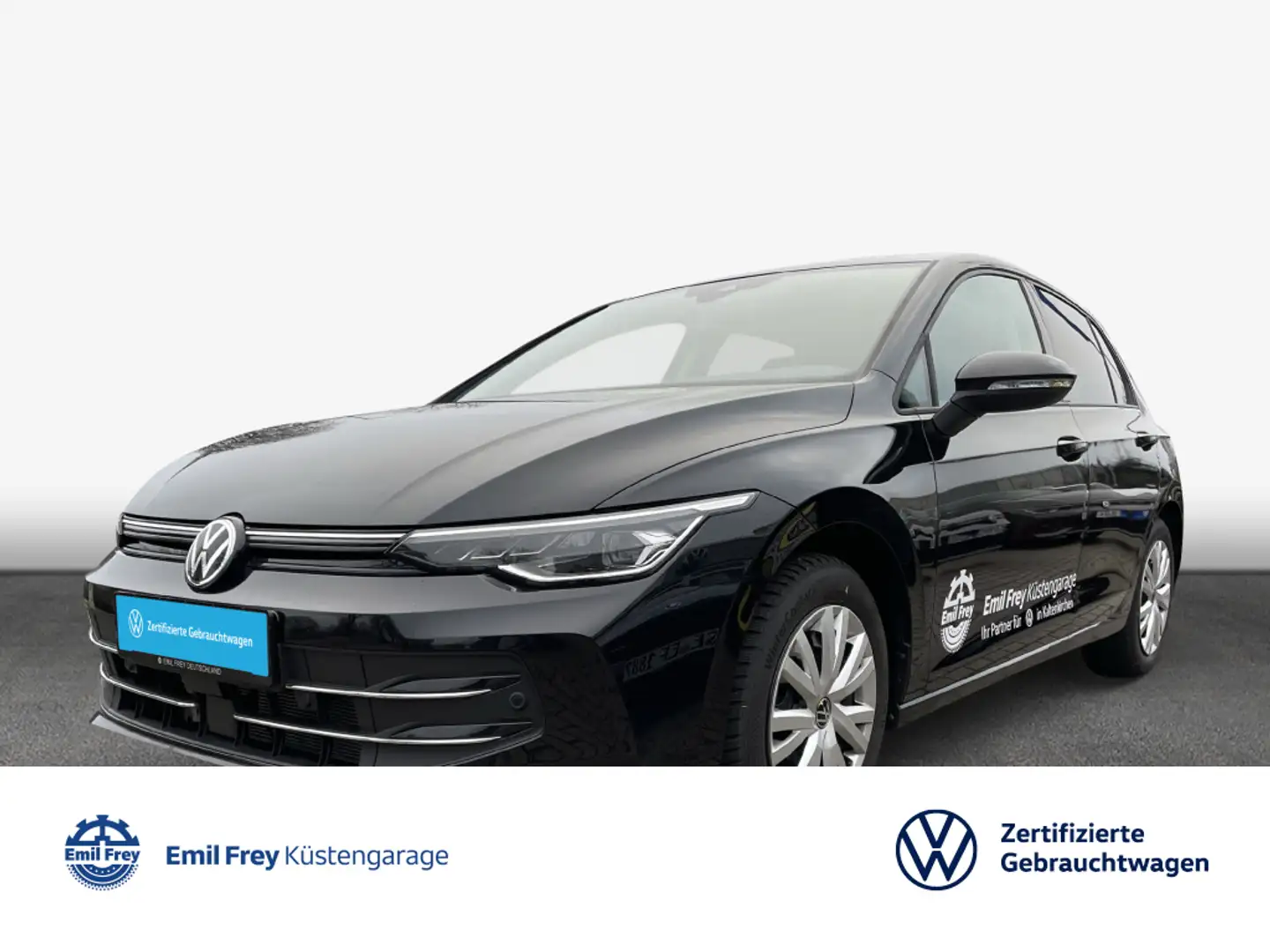 Volkswagen Golf GOAL 2,0 l TDI DSG Kamera LED Plus Schwarz - 1