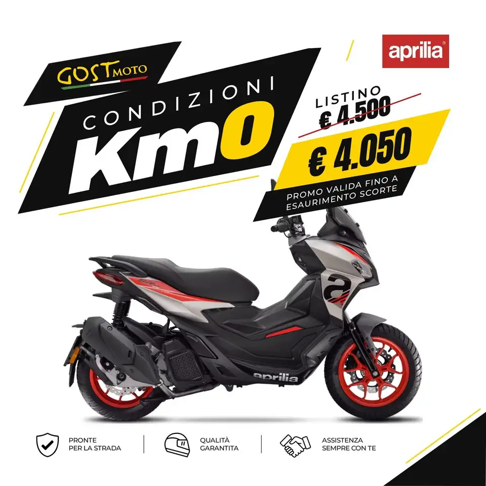 Aprilia Sr Gt 125