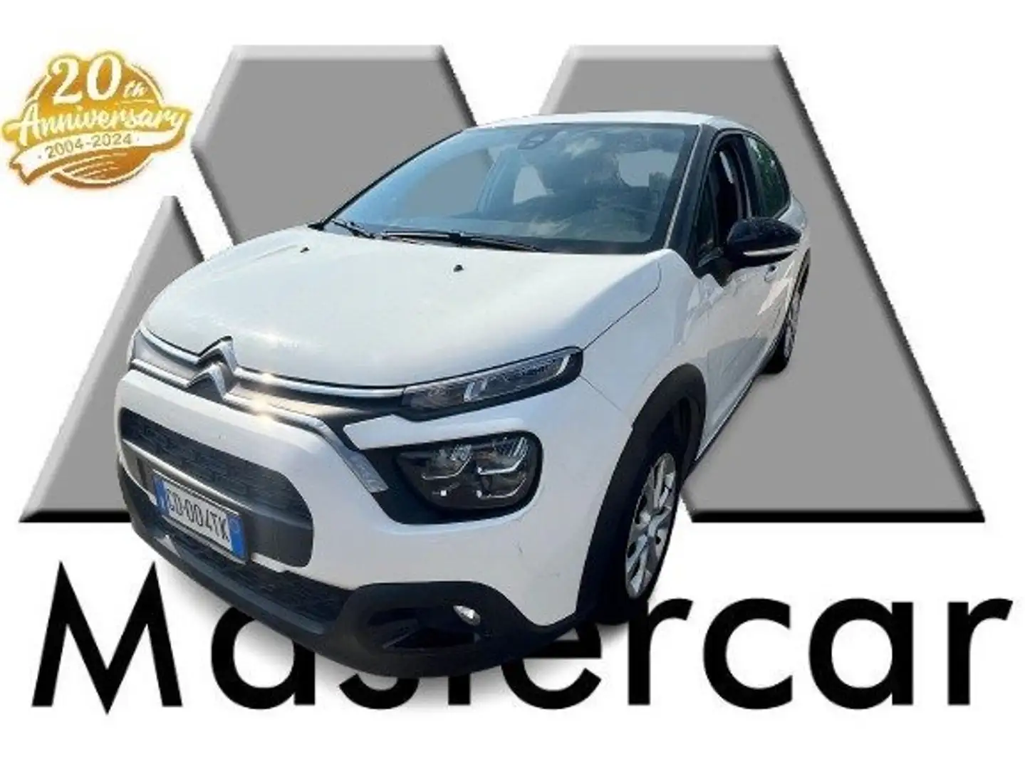 Citroen C3 1.5 bluehdi Feel S VAN 2 POSTI S TG : GD004TK Bianco - 1