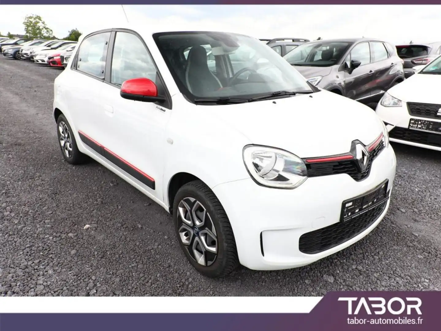 Renault Twingo Electric Zen radars CarPlay Blanc - 2