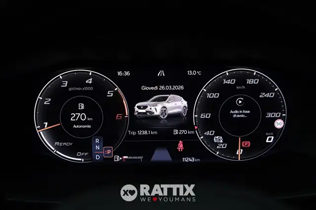 CUPRA Formentor view 17