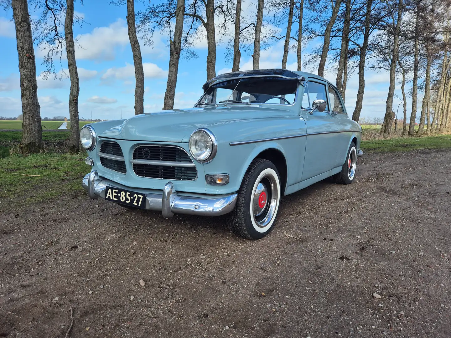 Volvo Amazon 2 deurs Albastru - 1
