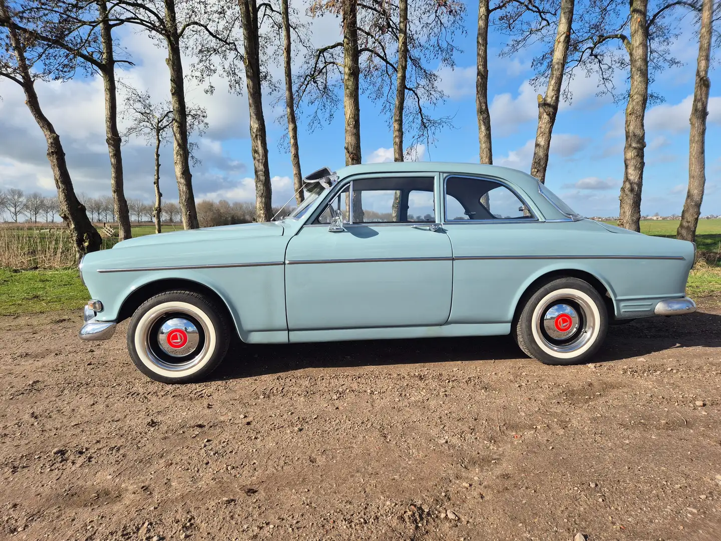 Volvo Amazon 2 deurs Albastru - 2