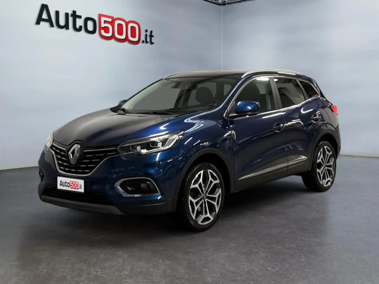Renault Kadjar 1.3 tce Sport Edition2 140cv fap Bleu - 1