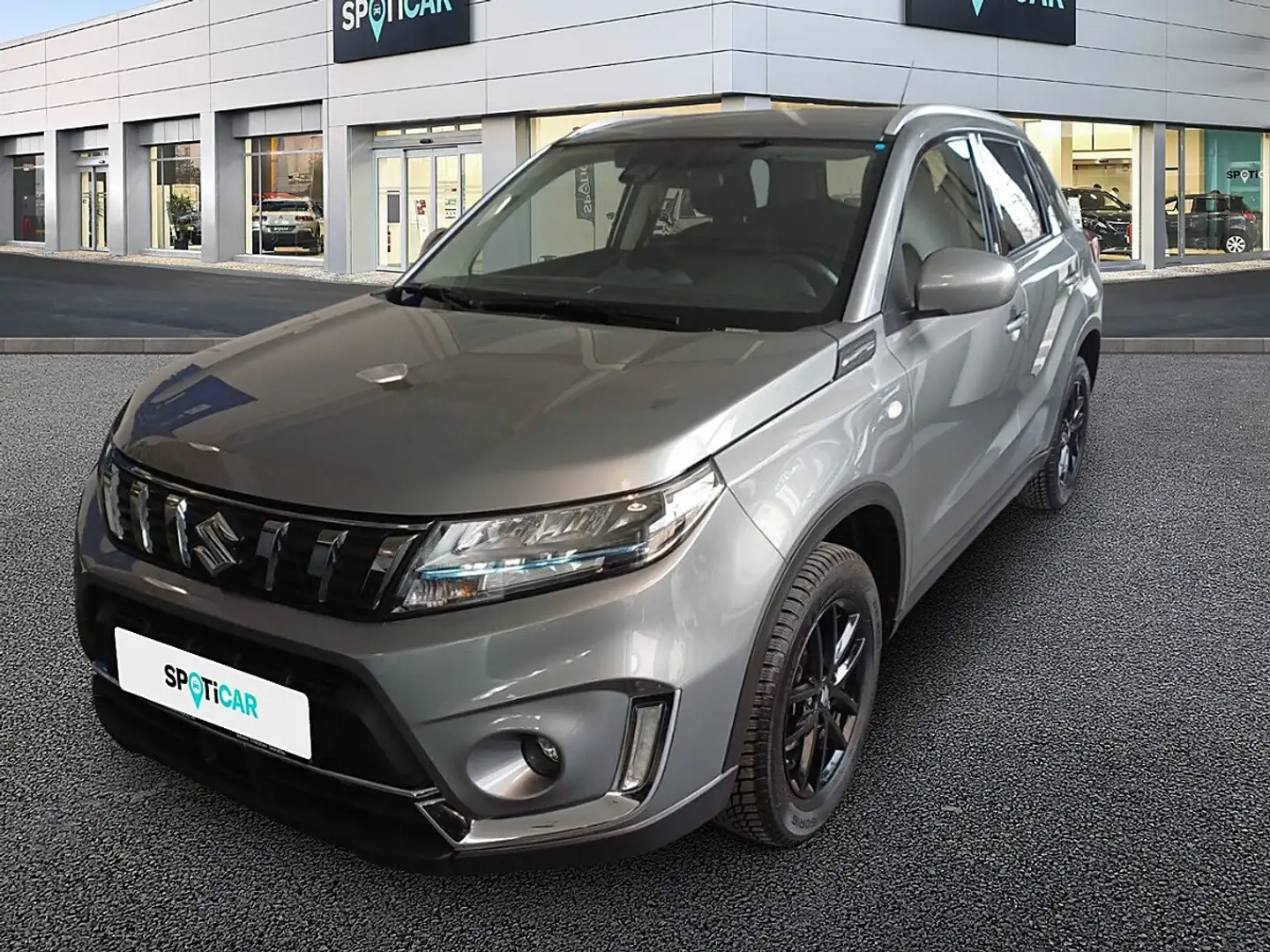 Suzuki Vitara 1,4 GL+ DITC Hybrid shine Aut. Grau - 1